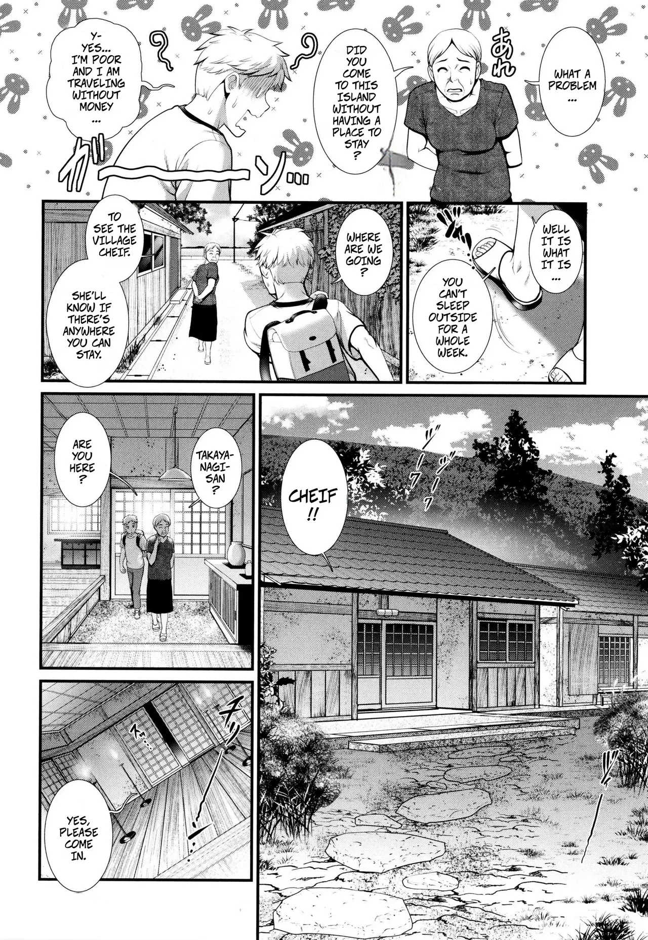 Meshibe no Sakihokoru Shima de - On An Island Where Pistils Bloom Book 1 Part 2 - Page 8
