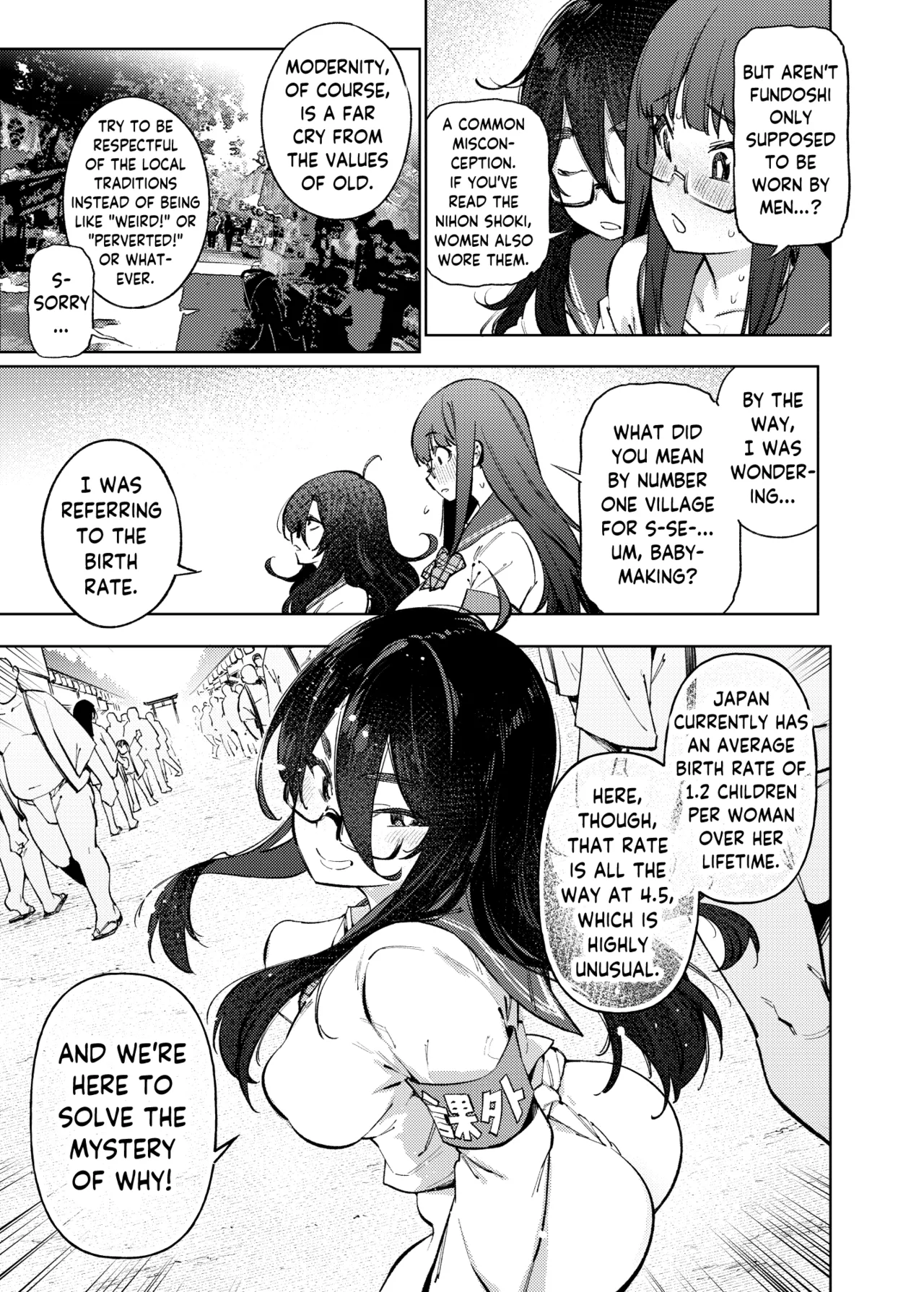 Himitsu Meikyuu Circle: Kodakara Onsen de no Rankou Tanetsuke Taiken Houkoku | The Mystery Unravelers' Club: Breeding Orgy Field Report from the Fertility Hot Springs - Page 8