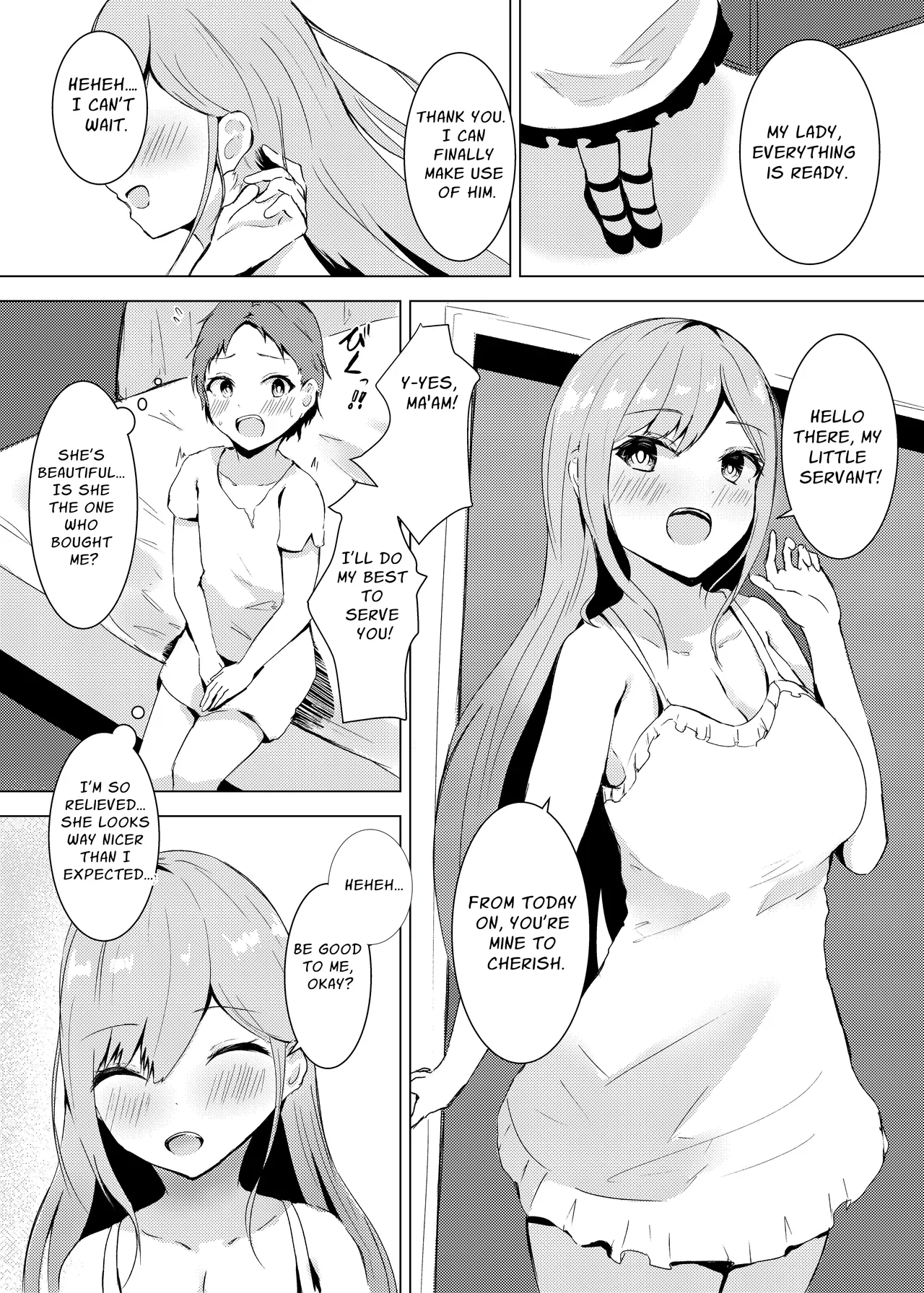 Kyou mo Manko ni Gohoushi Shiro | Serve My Pussy - Page 2