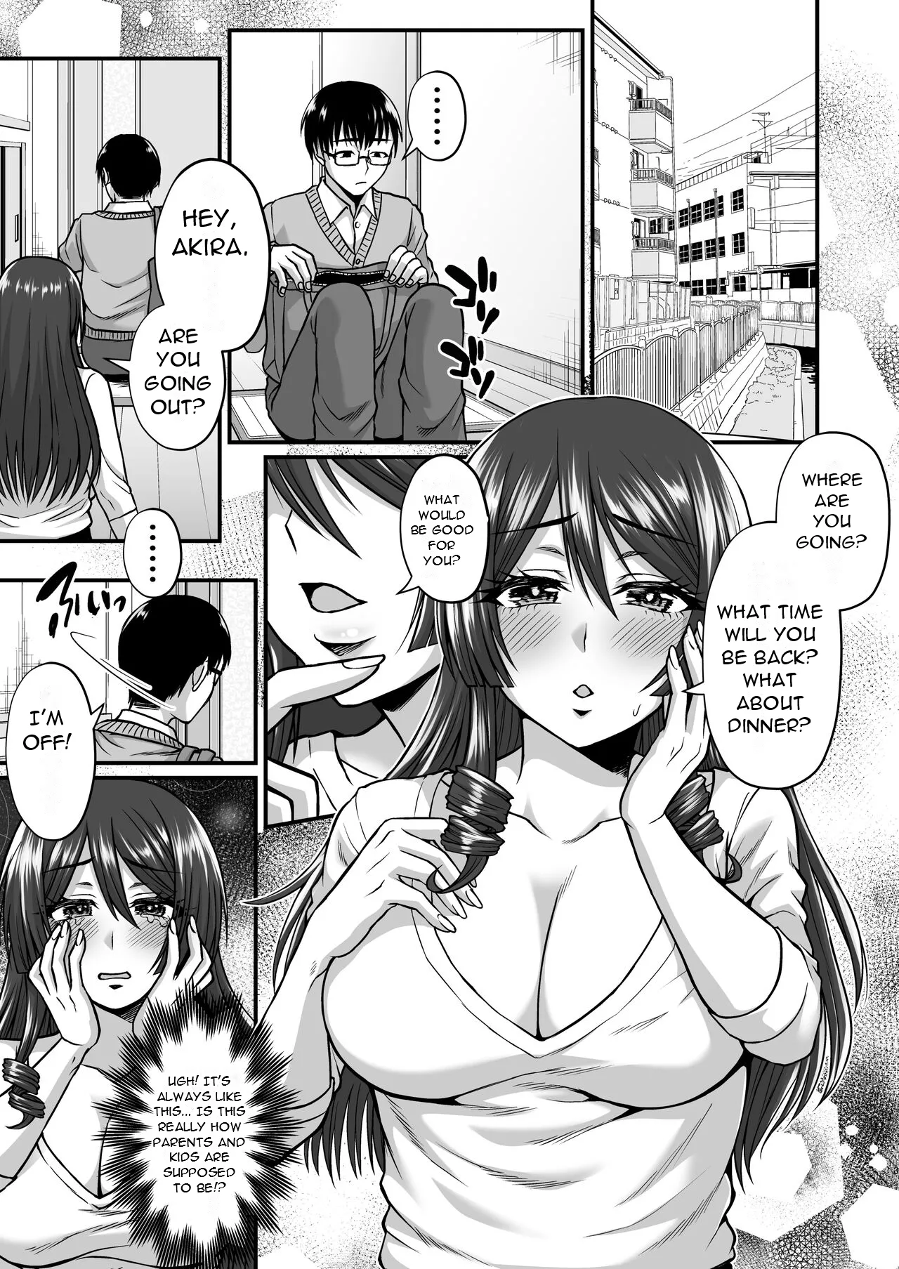 InCha Otaku Cameko no Mama wa Dosukebe Senzoku Doinran Cosplayer  | The mom of a socially awkward otaku camera geek is a lewd, exclusive, super-horny cosplayer - Strona 2