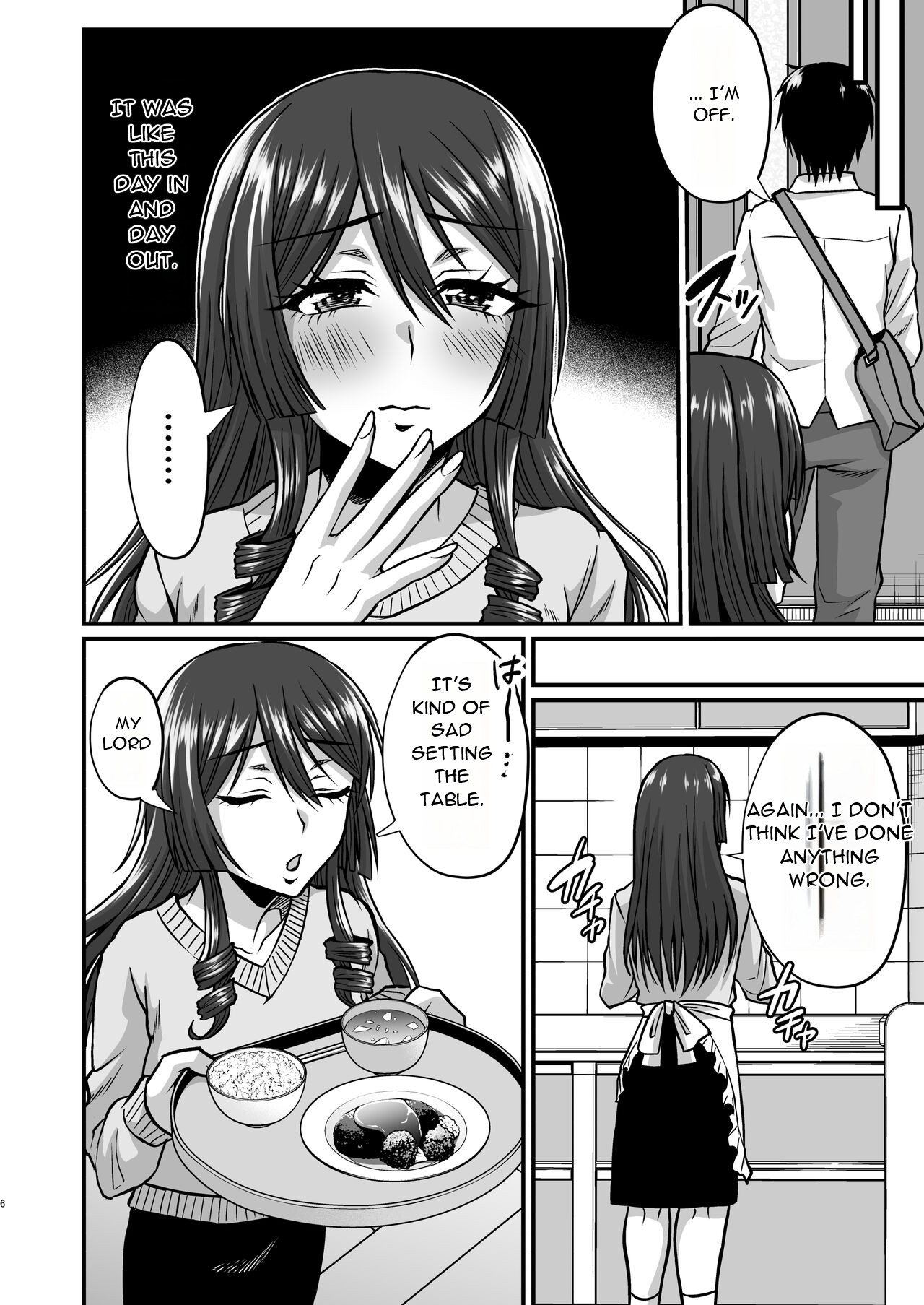 InCha Otaku Cameko no Mama wa Dosukebe Senzoku Doinran Cosplayer  | The mom of a socially awkward otaku camera geek is a lewd, exclusive, super-horny cosplayer - Strona 6