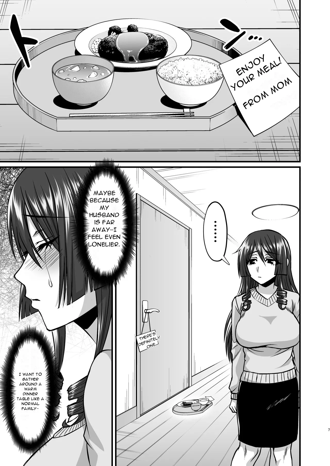 InCha Otaku Cameko no Mama wa Dosukebe Senzoku Doinran Cosplayer  | The mom of a socially awkward otaku camera geek is a lewd, exclusive, super-horny cosplayer - Strona 7