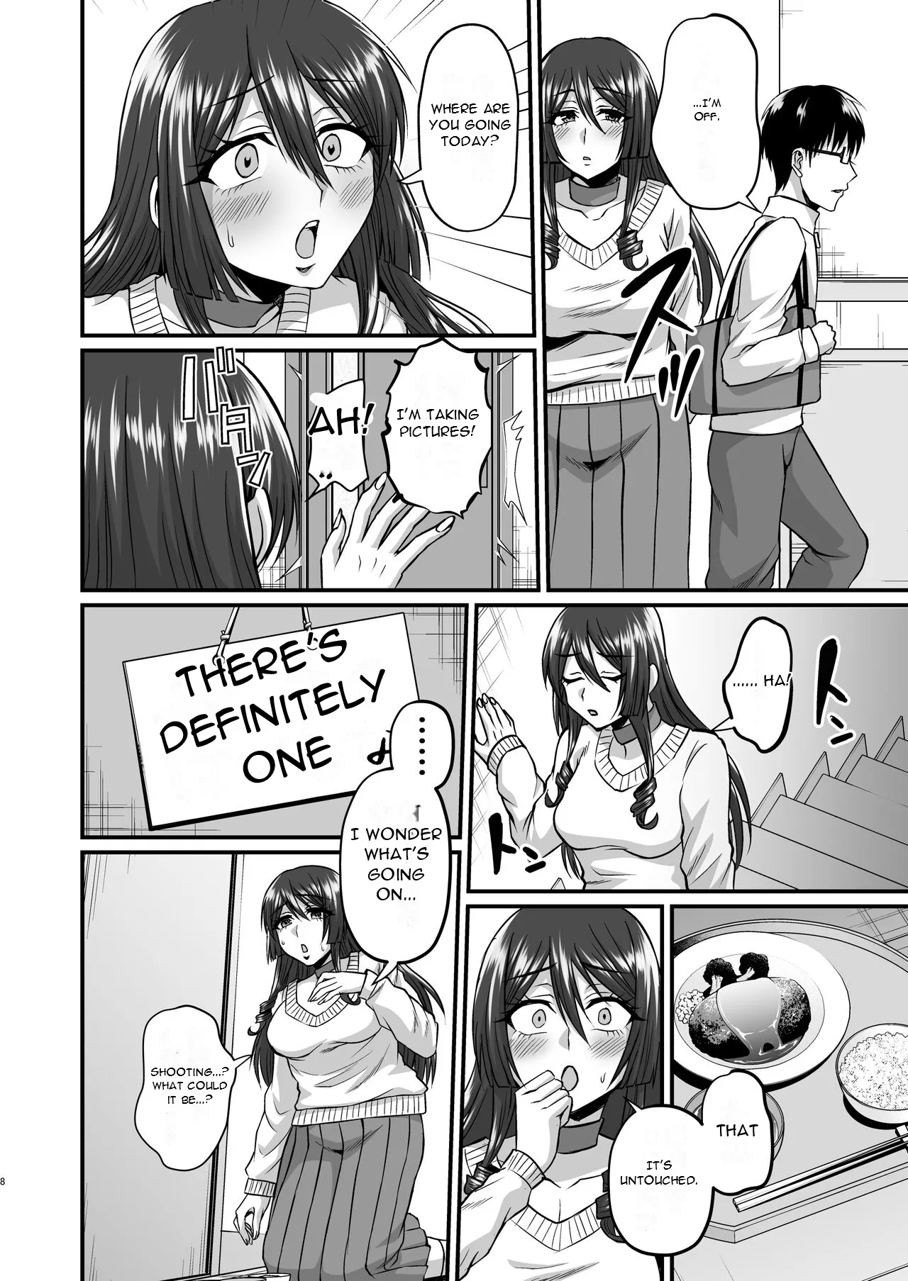 InCha Otaku Cameko no Mama wa Dosukebe Senzoku Doinran Cosplayer  | The mom of a socially awkward otaku camera geek is a lewd, exclusive, super-horny cosplayer - Strona 8