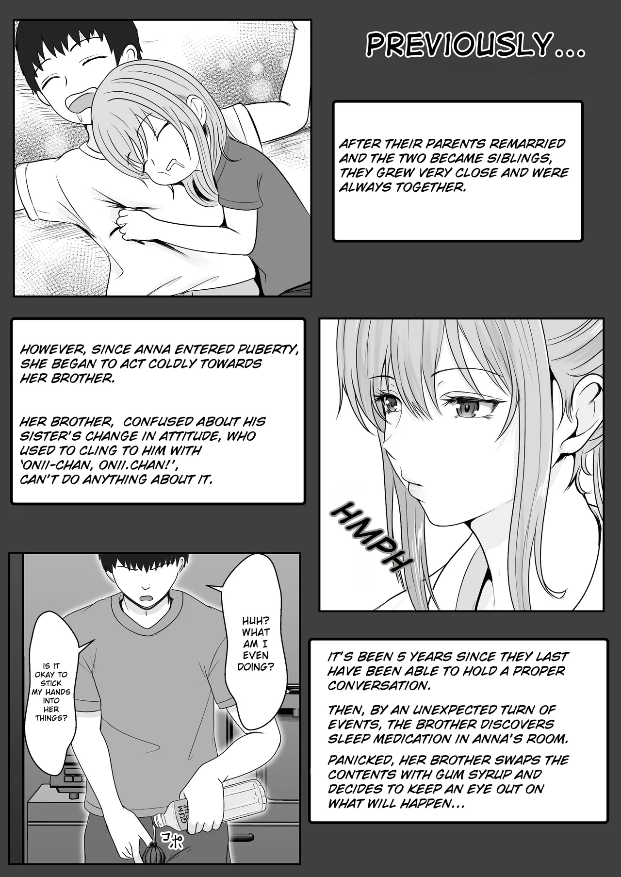 Gimai ga Suiminyaku Nomaseyou to Shite Kurun desu kedo... 2 - Page 2