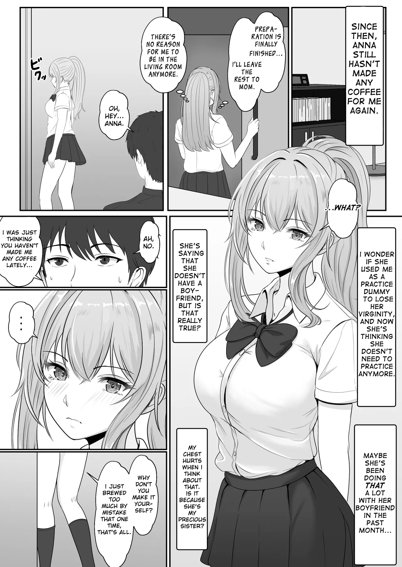 Gimai ga Suiminyaku Nomaseyou to Shite Kurun desu kedo... 2 - Page 8
