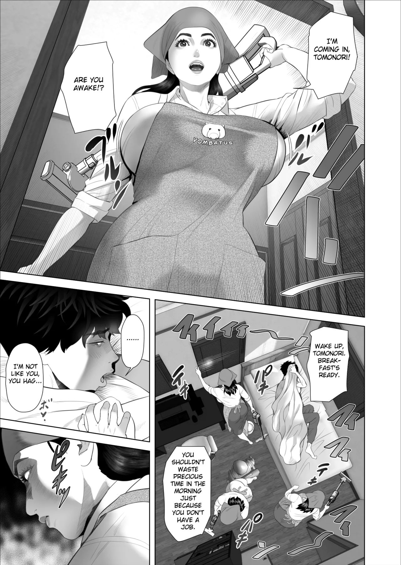 Kinjo Yuuwaku white rose Oba-san no Himeta,,, Ero Shitagi Hen - Page 3