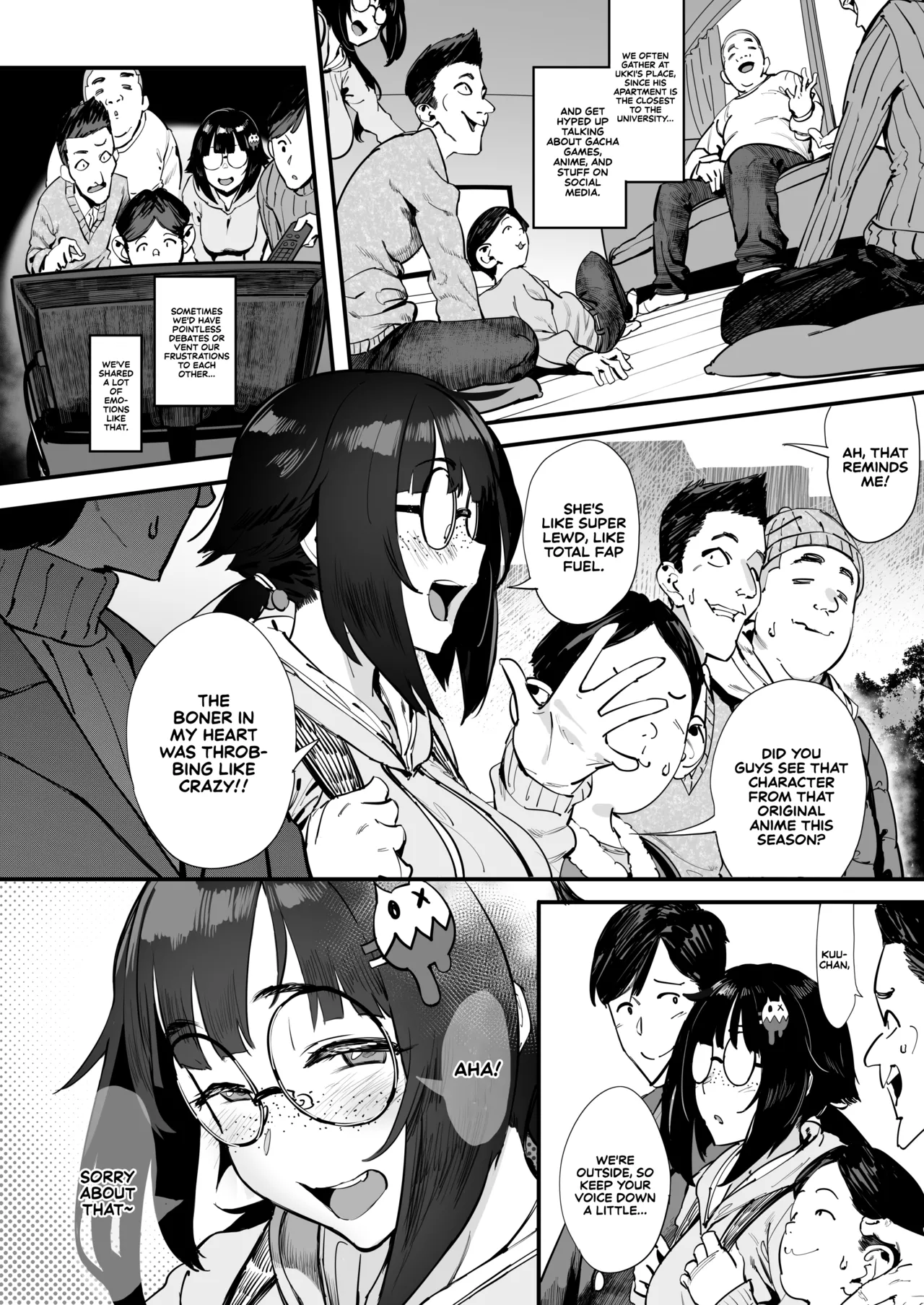 Bokutachi, Otaku Tomodachi | We Are Otaku Friends - Page 5