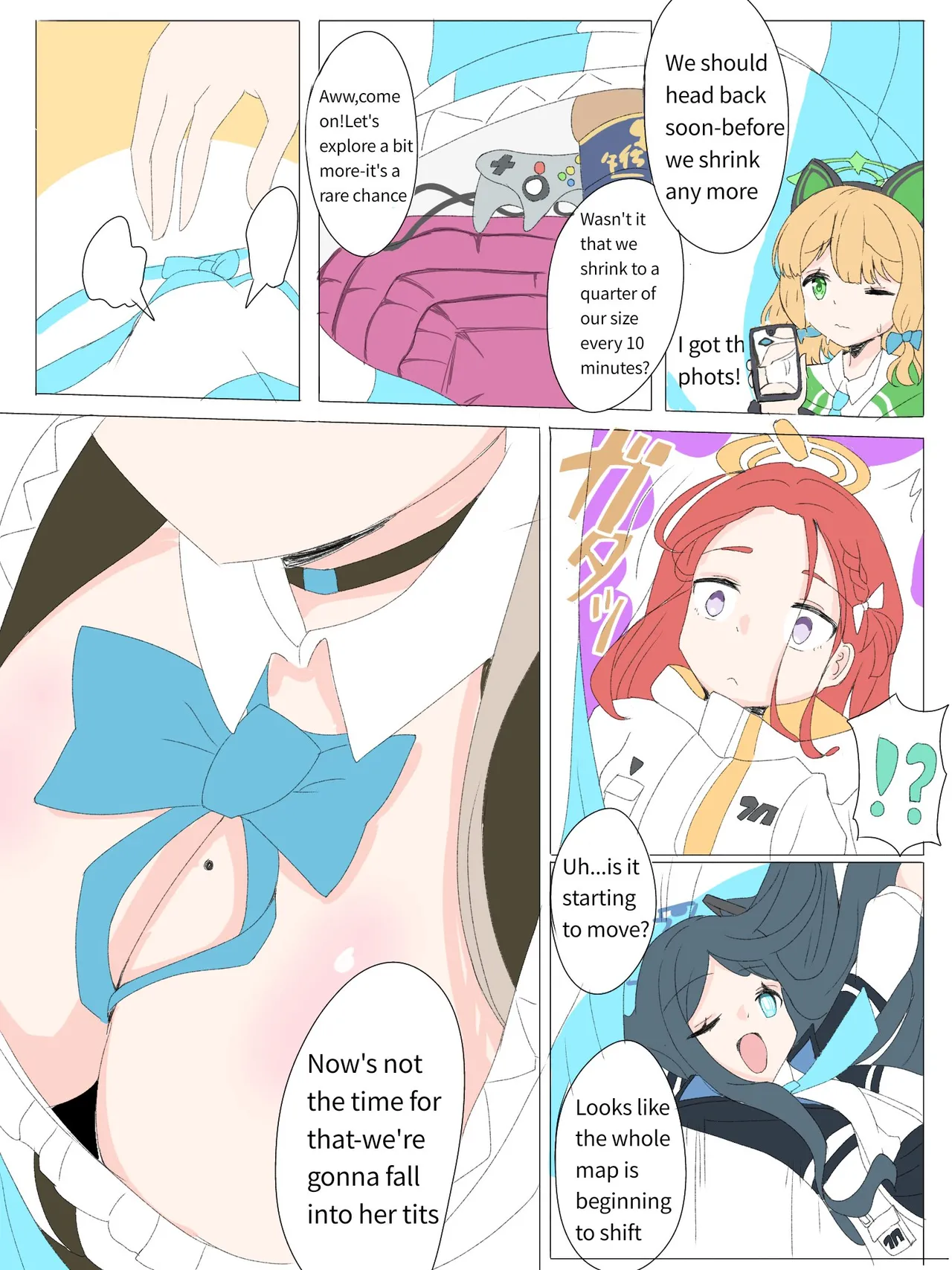 Asuna nipplevore - صفحة 7