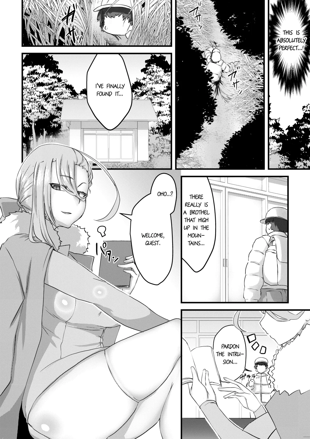 Kyodai Musume Fuuzokuten GIGANTITS e Youkoso!! | Welcome to GIGANTITS, a Brothel Focused on Giantesses!! - Seite 2