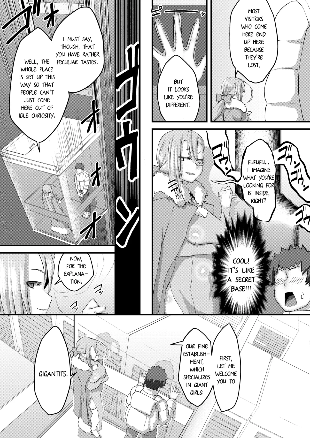 Kyodai Musume Fuuzokuten GIGANTITS e Youkoso!! | Welcome to GIGANTITS, a Brothel Focused on Giantesses!! - Seite 3