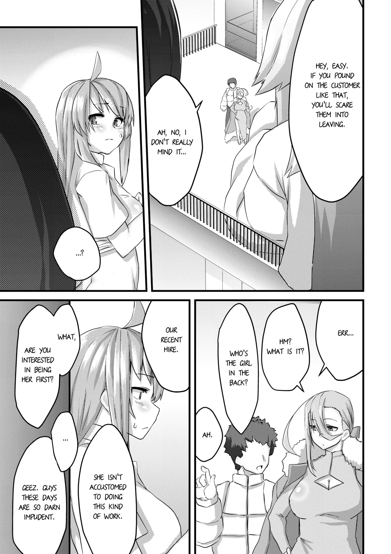 Kyodai Musume Fuuzokuten GIGANTITS e Youkoso!! | Welcome to GIGANTITS, a Brothel Focused on Giantesses!! - Seite 7