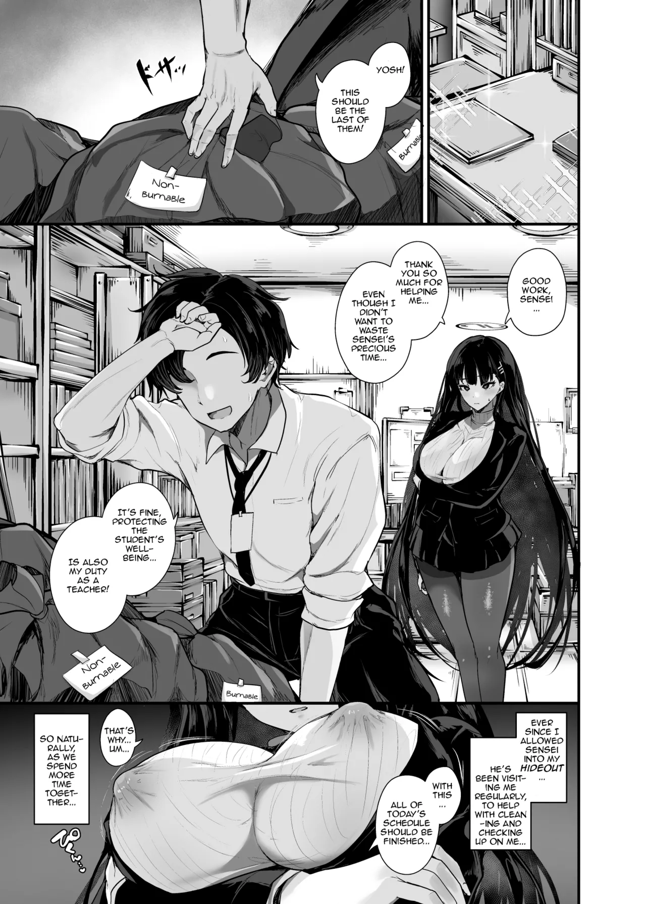 Futari no Kakurega | A Secret Hideout Just for the Two of Us - Page 3