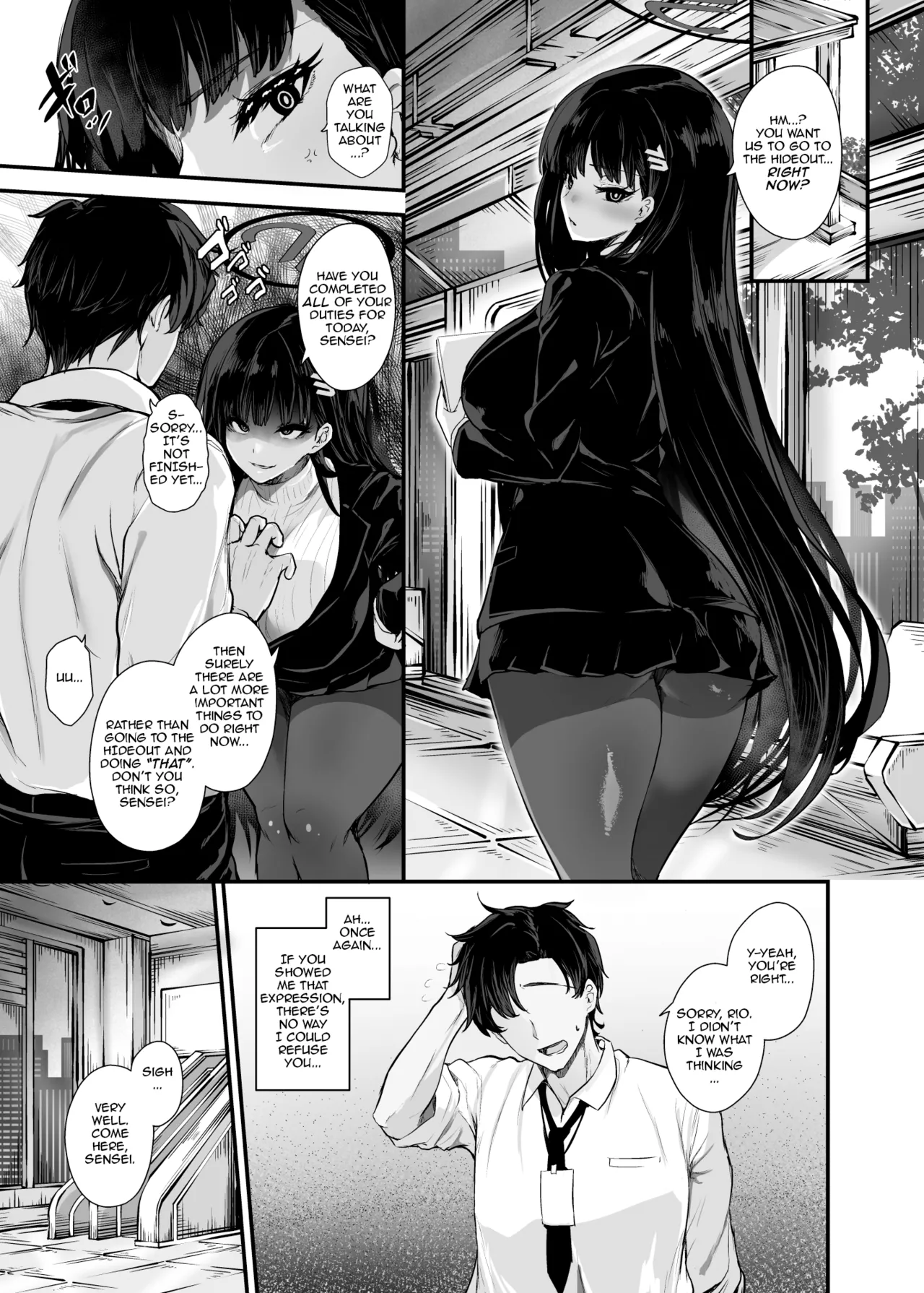 Futari no Kakurega | A Secret Hideout Just for the Two of Us - Page 7