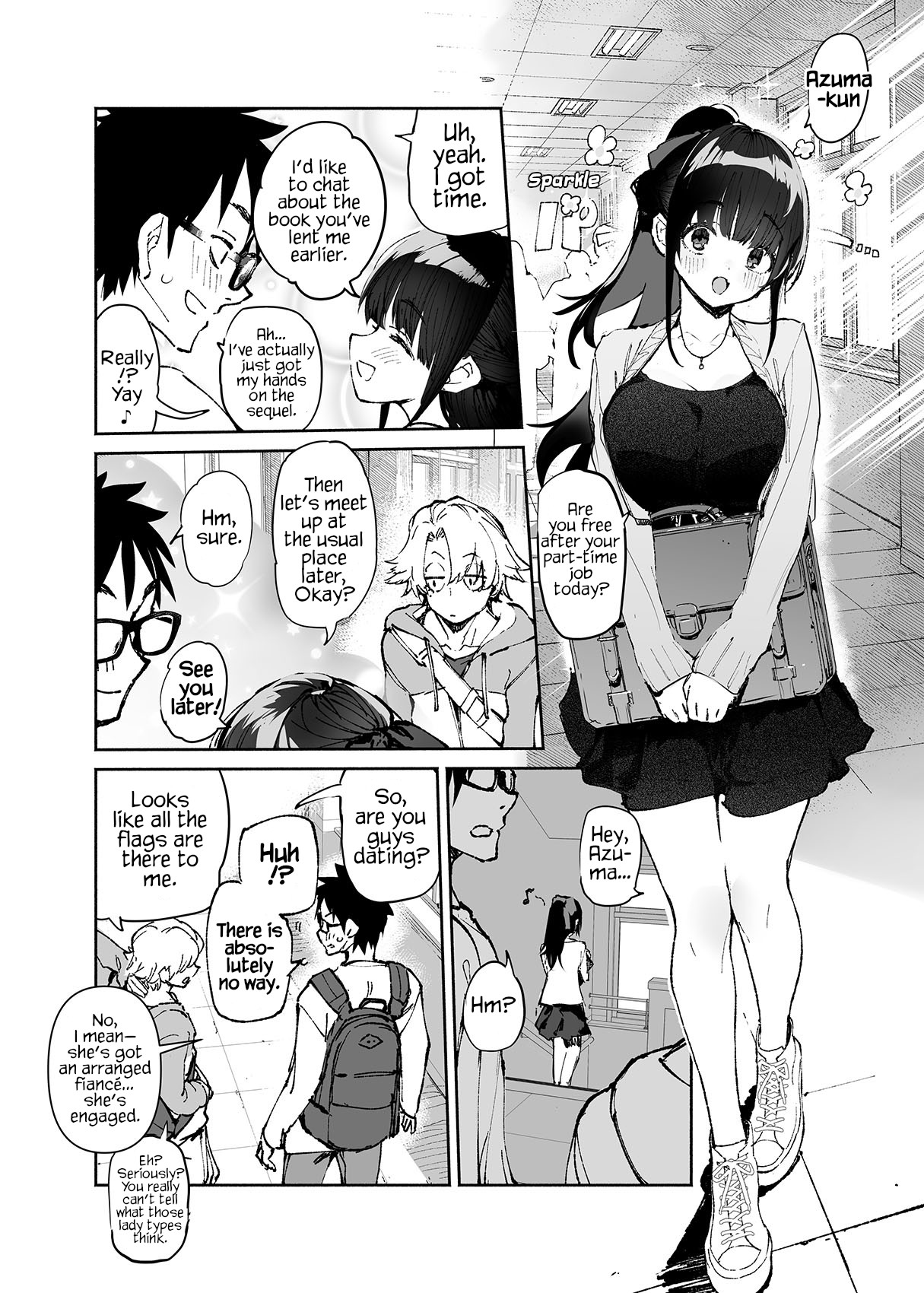 Seiso x Hanten 2 Shojo no Succubus to Himitsu no Keiyaku - পৃষ্ঠা 8