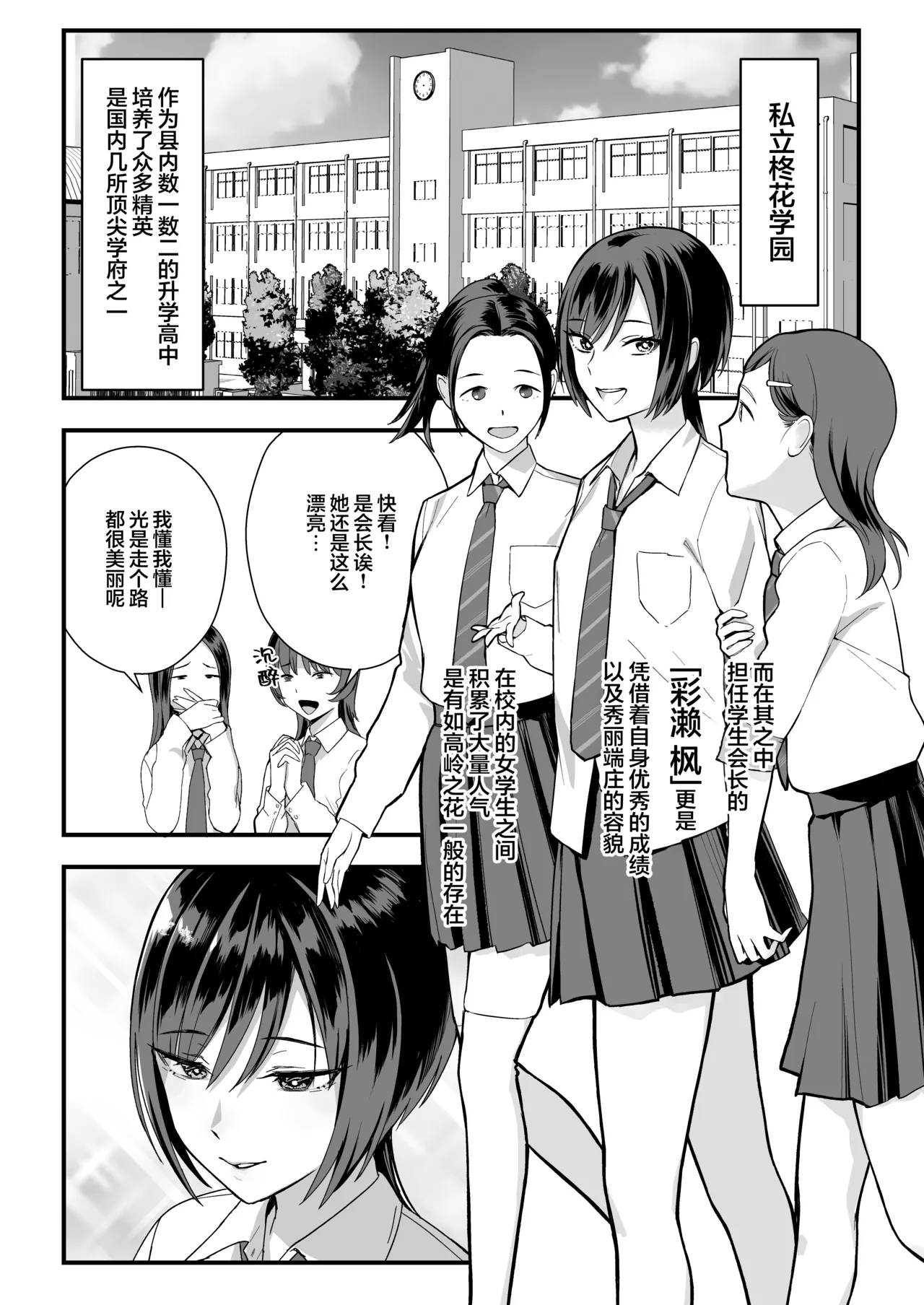 InCha na Ore dake ga Shitteiru Seitokaichou no Uragawa.| 唯有身为阴角的我一人所知的学生会长的秘辛。 - Page 4