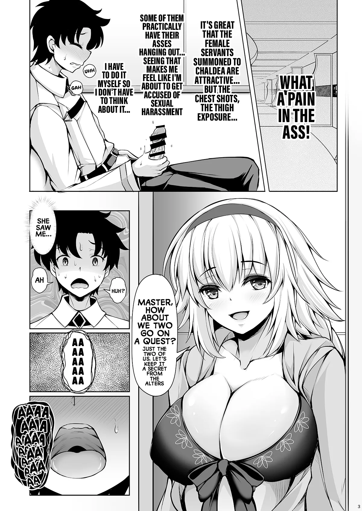 Jeanne Onee-chan ni wa Sakaraenai | I Can't Disobey My Big Sister Jeanne - Página 2