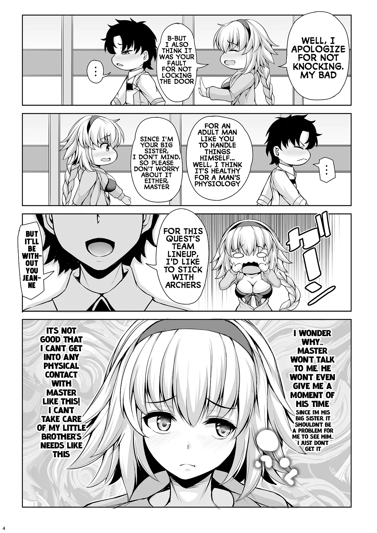 Jeanne Onee-chan ni wa Sakaraenai | I Can't Disobey My Big Sister Jeanne - Página 3