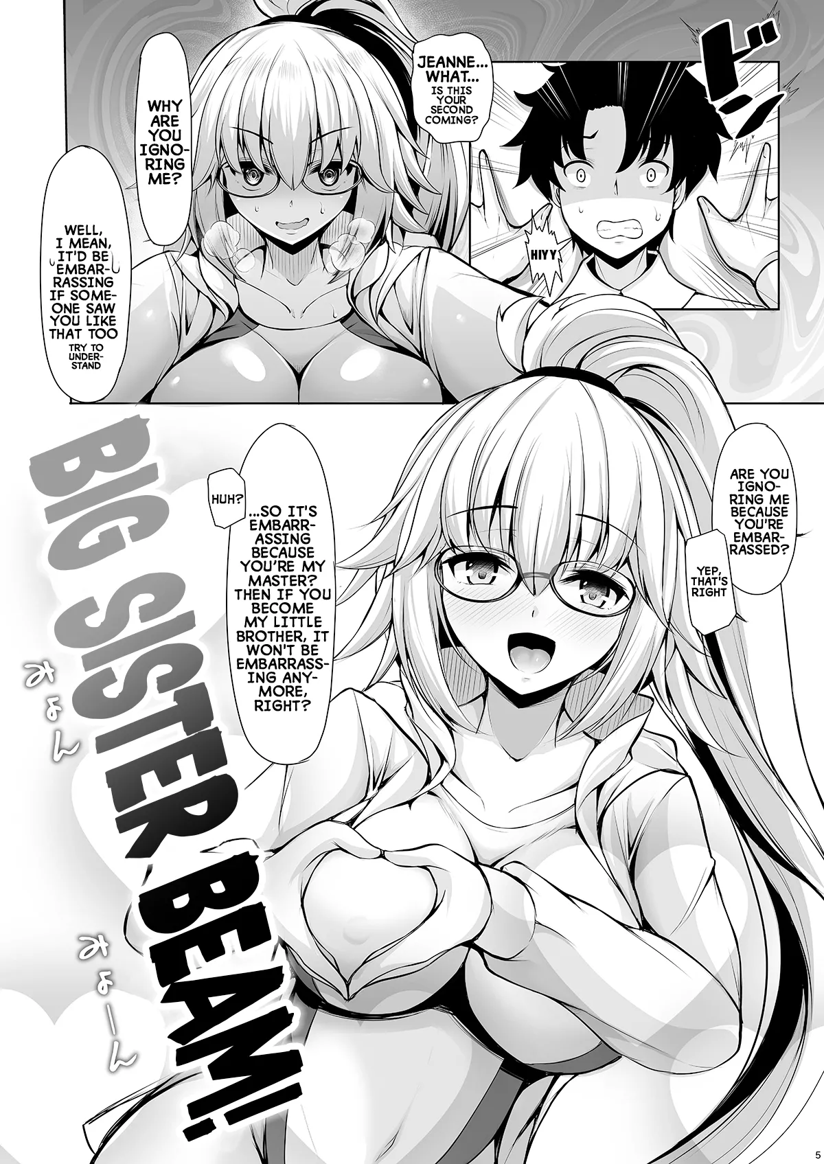 Jeanne Onee-chan ni wa Sakaraenai | I Can't Disobey My Big Sister Jeanne - Página 4
