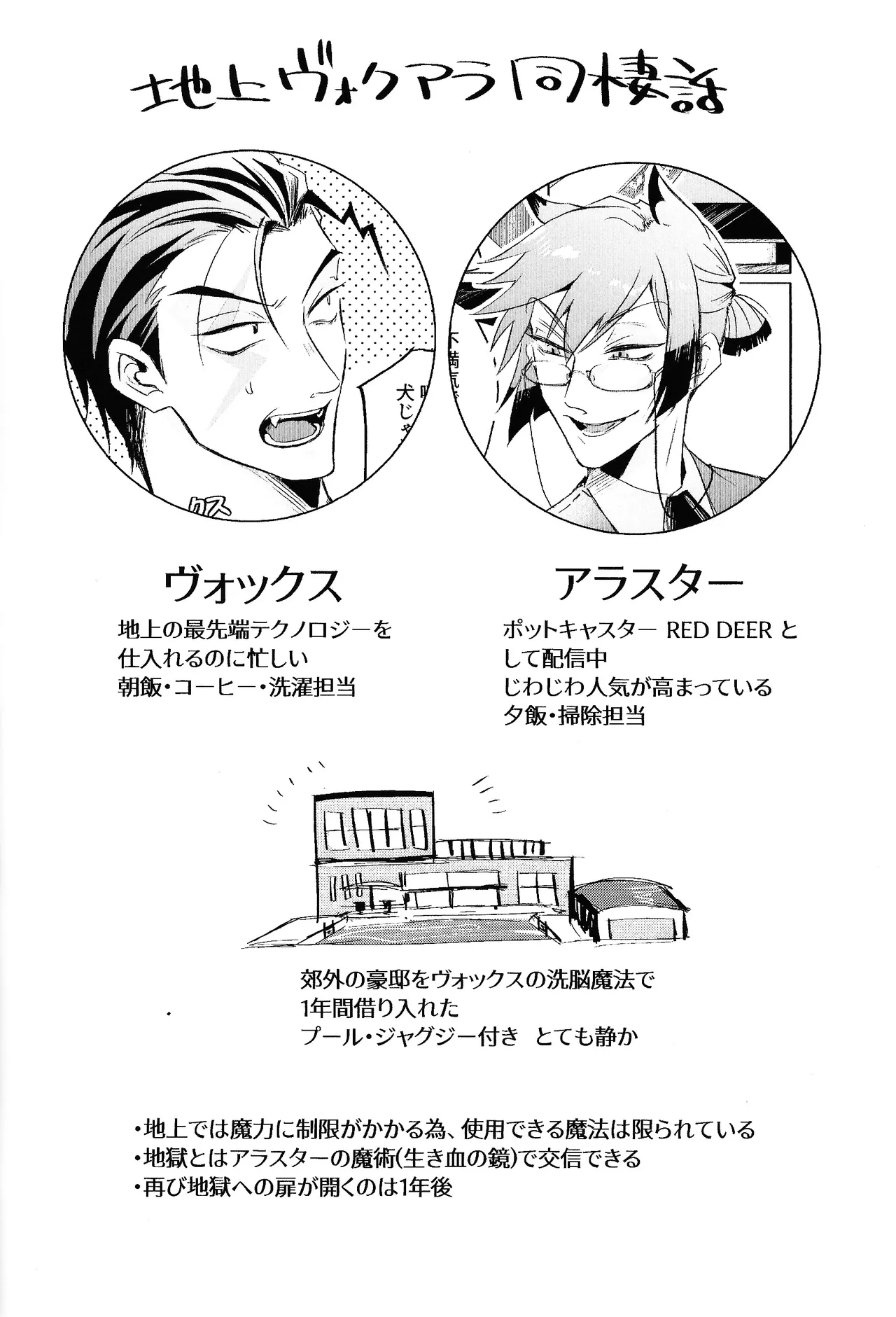Akumana bokurano 365-nichi - 页 3