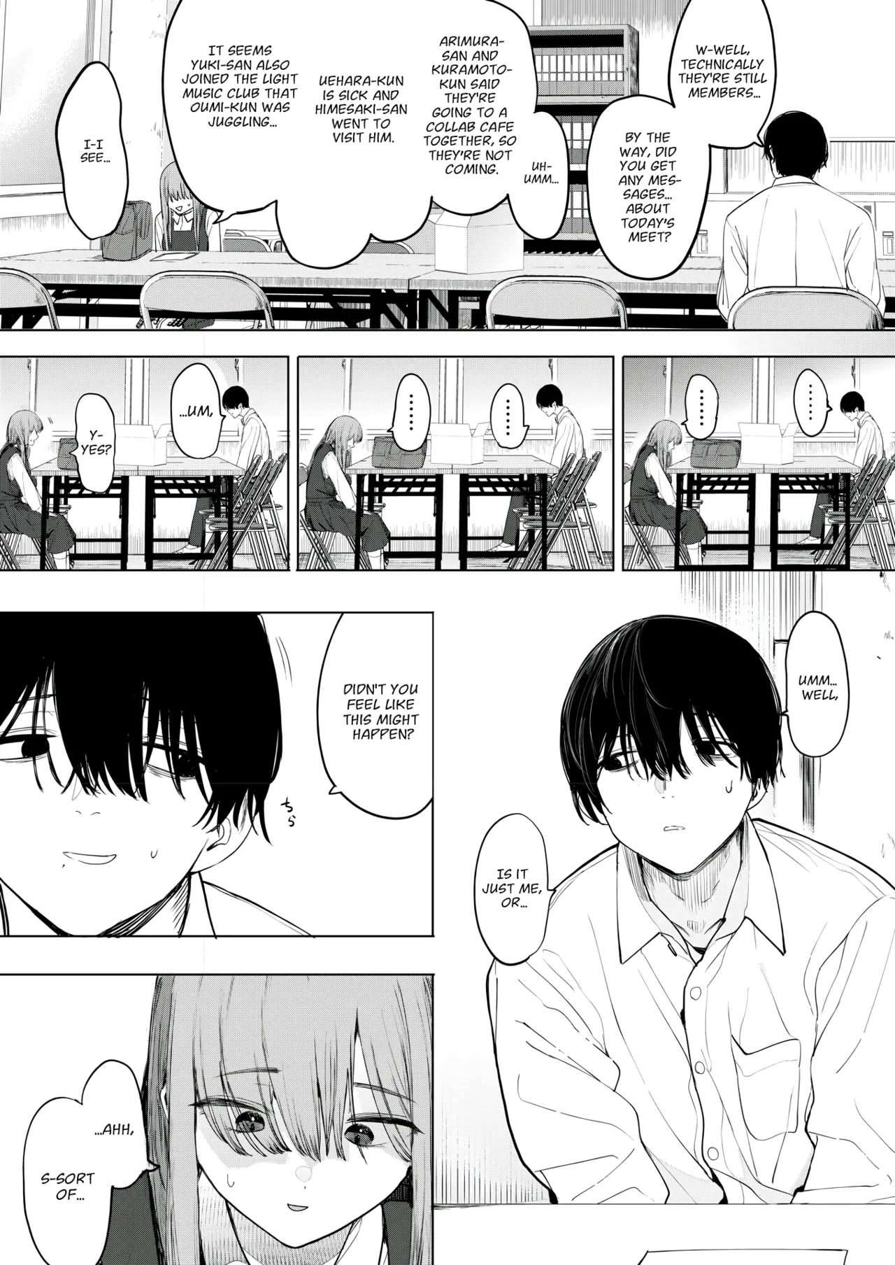 Sex wa YouCha no Mono Dake ja Ne! | Sex Isn't Just for Extroverts! - Page 3