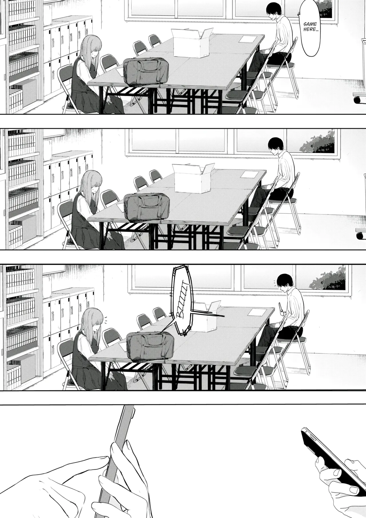 Sex wa YouCha no Mono Dake ja Ne! | Sex Isn't Just for Extroverts! - Page 5