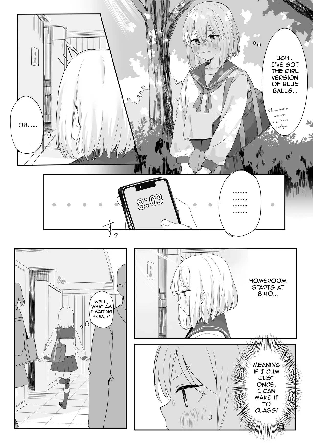 2023/05/21Girl Masturbating All Weekday Long & 500-Yen Plan Differences + Omake - Page 3
