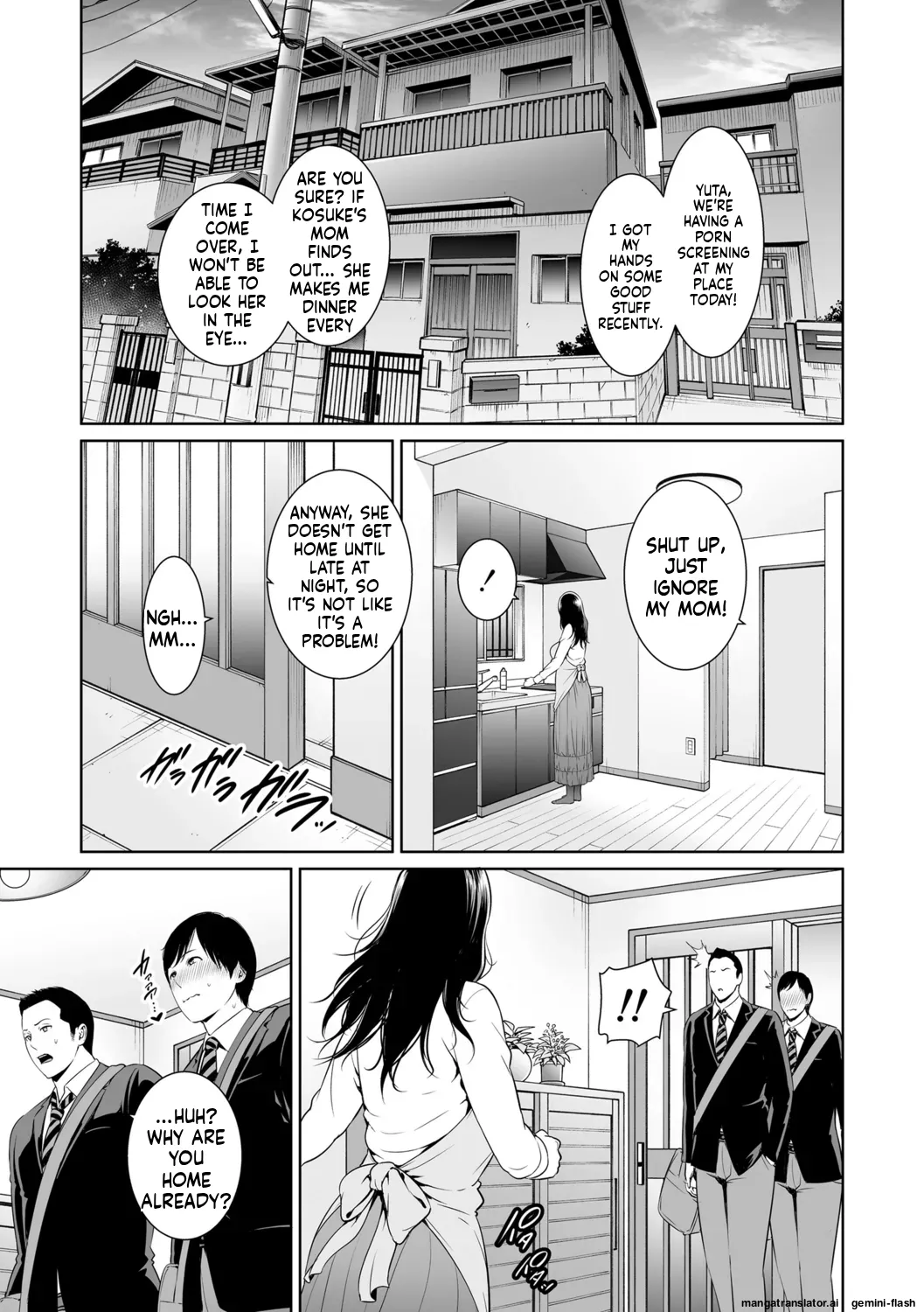 Kotowarenai Haha - Mother who cannot refuse. - Page 5