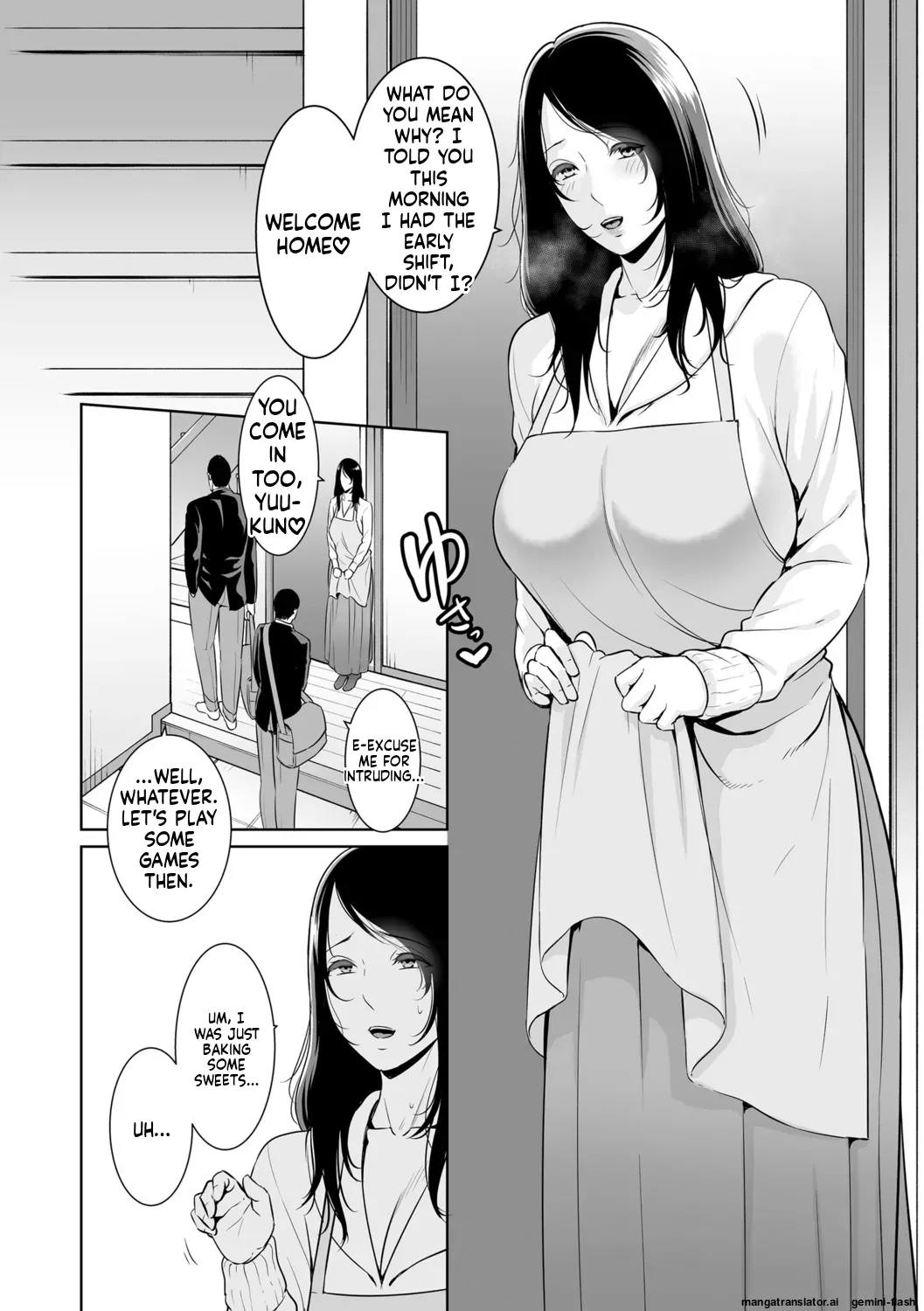 Kotowarenai Haha - Mother who cannot refuse. - Page 6