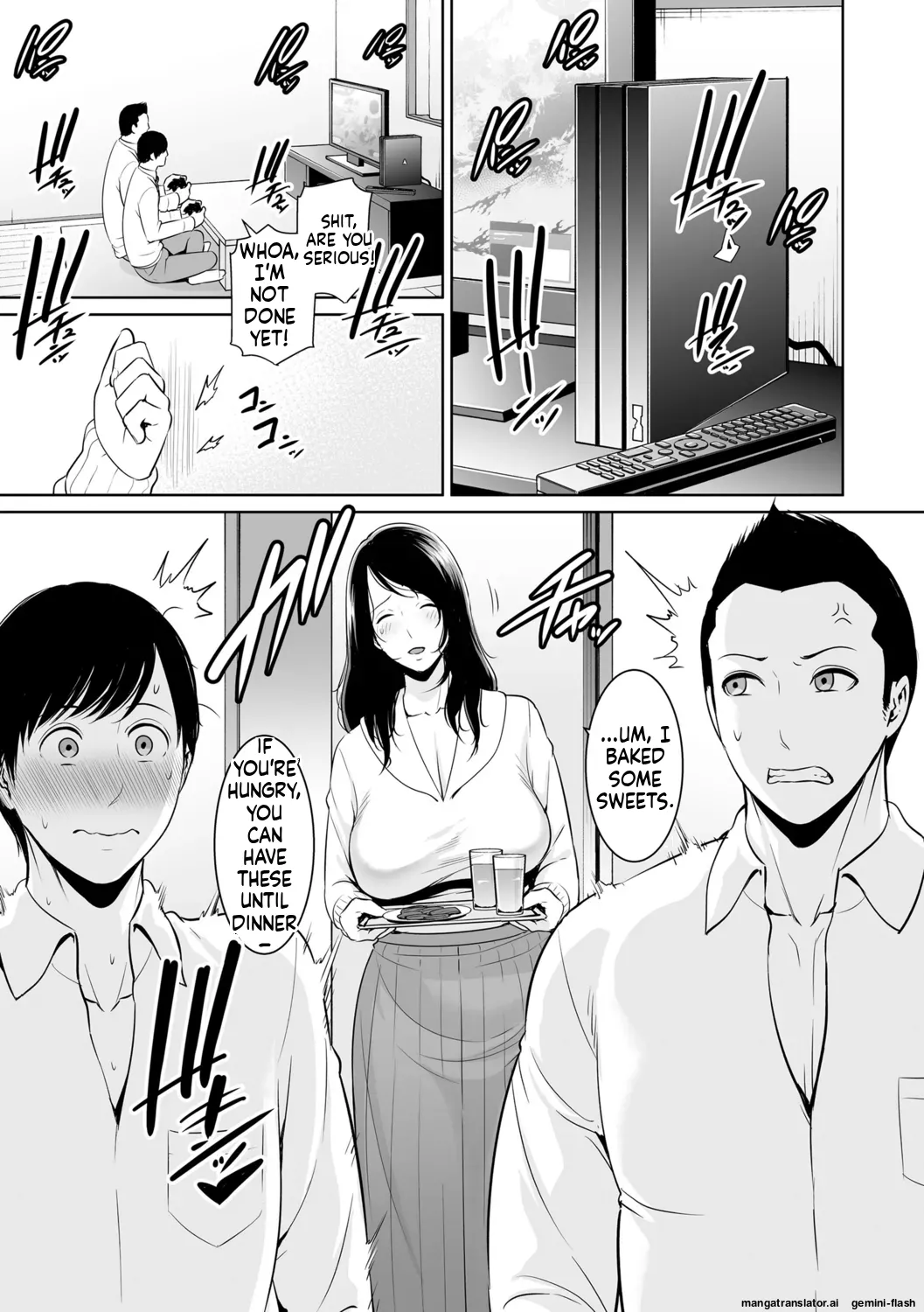 Kotowarenai Haha - Mother who cannot refuse. - Page 7