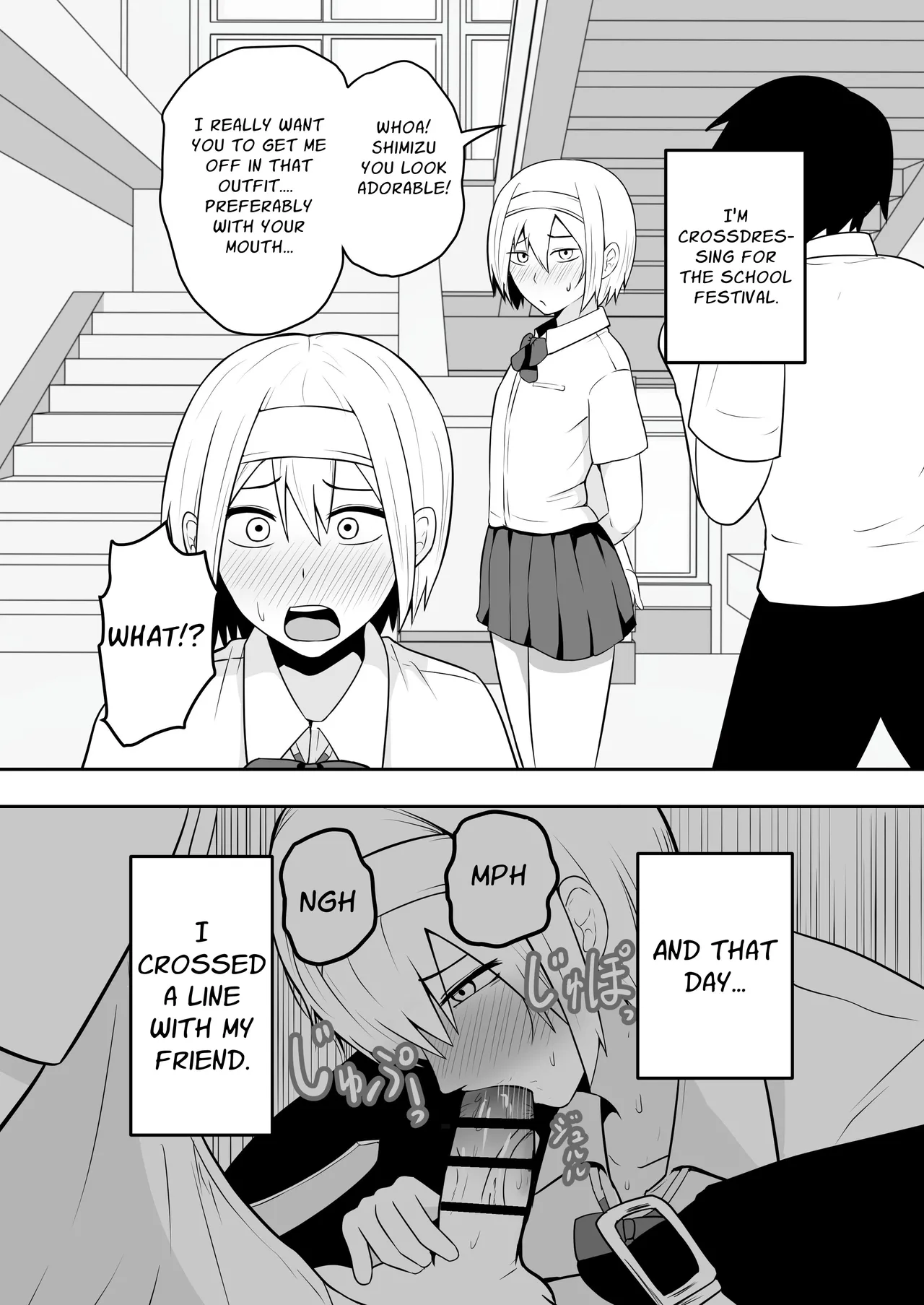 I'm Not Hooked On Crossdressing! - Seite 2