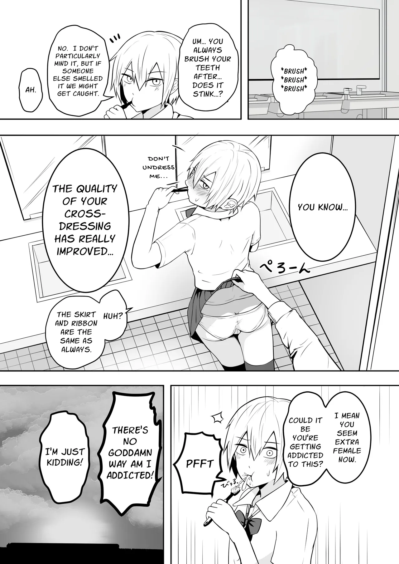 I'm Not Hooked On Crossdressing! - Seite 4