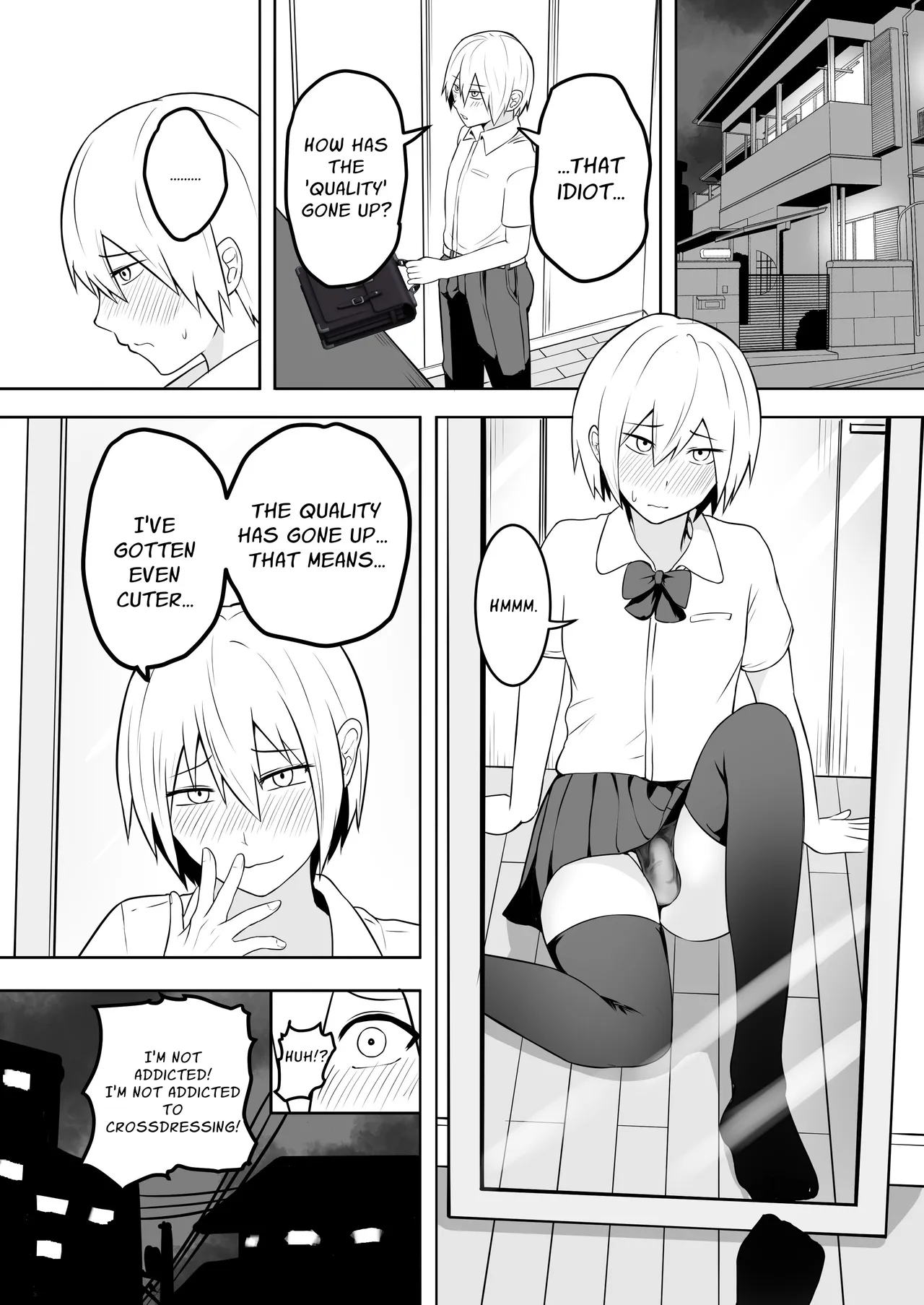 I'm Not Hooked On Crossdressing! - Seite 5
