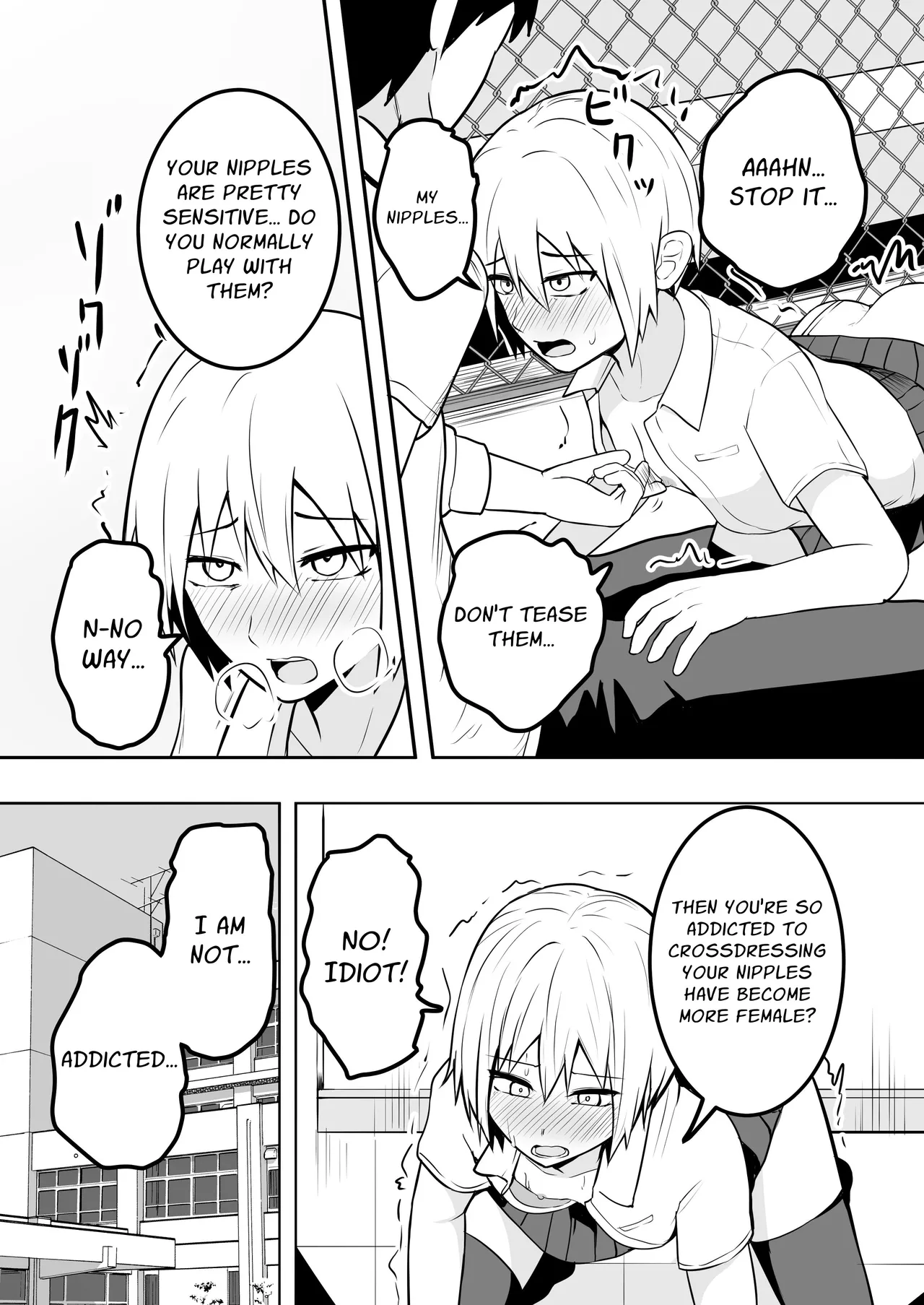 I'm Not Hooked On Crossdressing! - Seite 8