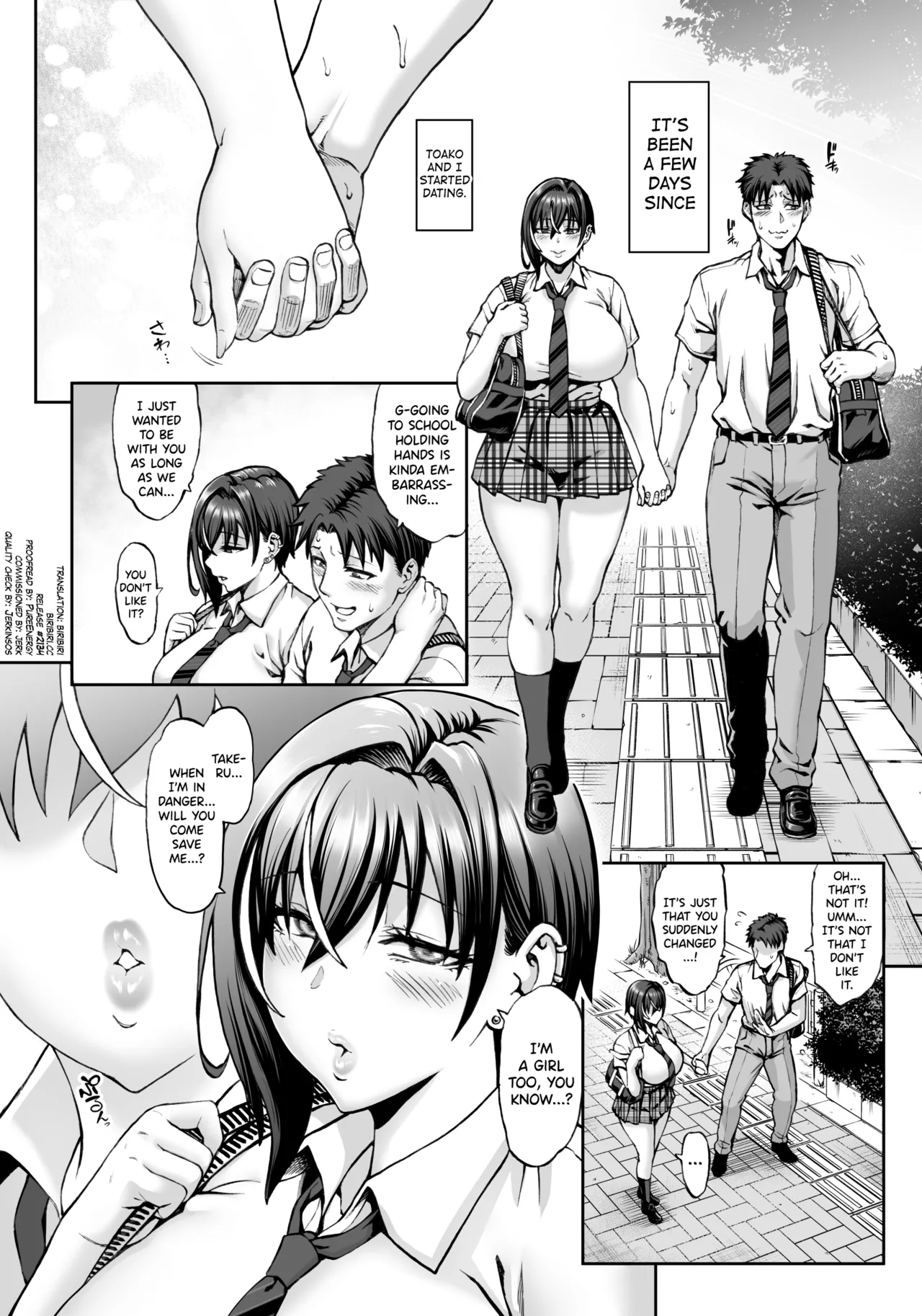Nande Atashi wa Konna Yatsu ni Katenai nda...!? 2 - Page 4