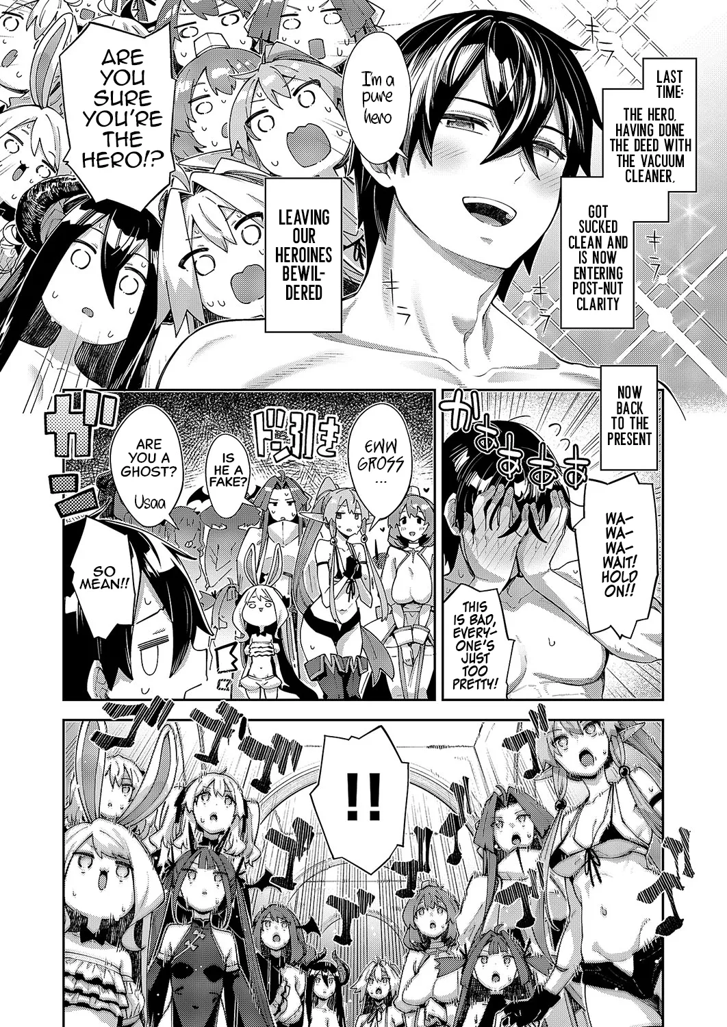 Isekai Kita node Sukebe Skill de Zenryoku Ouka Shiyou to Omou Cum.16 | I Came to Another World, So I Think I'm Gonna Enjoy My Sex Skills to the Fullest! Cum.16 - Página 2