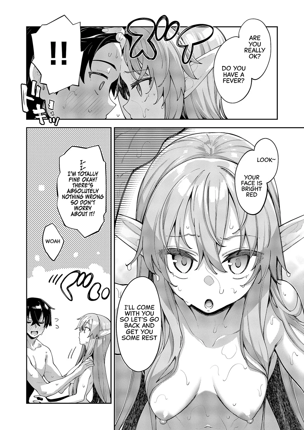 Isekai Kita node Sukebe Skill de Zenryoku Ouka Shiyou to Omou Cum.17 | I Came to Another World, So I Think I'm Gonna Enjoy My Sex Skills to the Fullest! Cum.17 - Strona 4