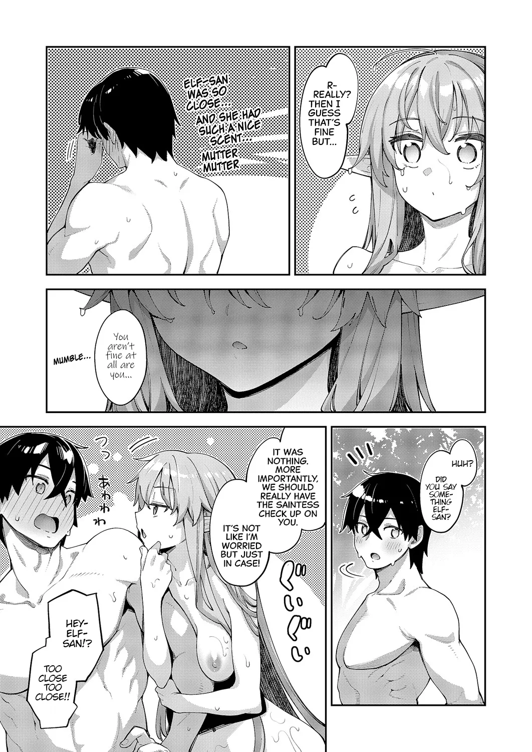 Isekai Kita node Sukebe Skill de Zenryoku Ouka Shiyou to Omou Cum.17 | I Came to Another World, So I Think I'm Gonna Enjoy My Sex Skills to the Fullest! Cum.17 - Strona 5