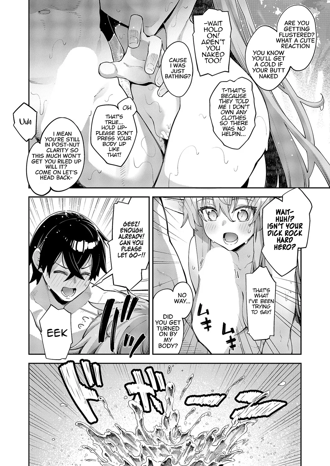 Isekai Kita node Sukebe Skill de Zenryoku Ouka Shiyou to Omou Cum.17 | I Came to Another World, So I Think I'm Gonna Enjoy My Sex Skills to the Fullest! Cum.17 - Strona 6