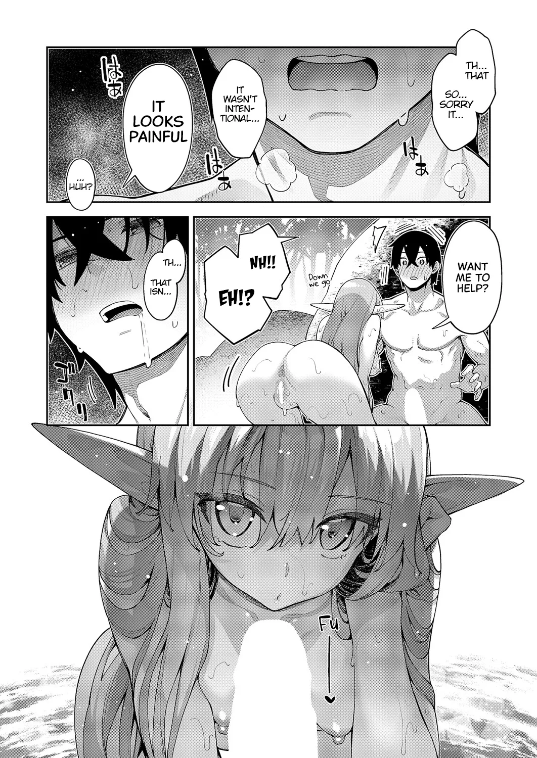 Isekai Kita node Sukebe Skill de Zenryoku Ouka Shiyou to Omou Cum.17 | I Came to Another World, So I Think I'm Gonna Enjoy My Sex Skills to the Fullest! Cum.17 - Strona 8