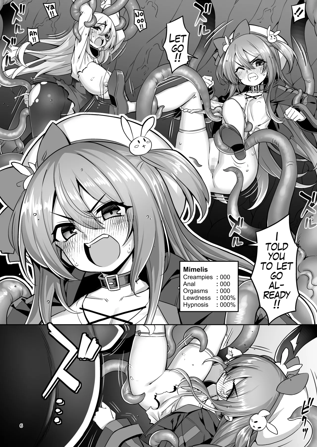 Sennou Shokushu ni Otosarete... Shouki o Tokashi Harami Ochi - Page 5