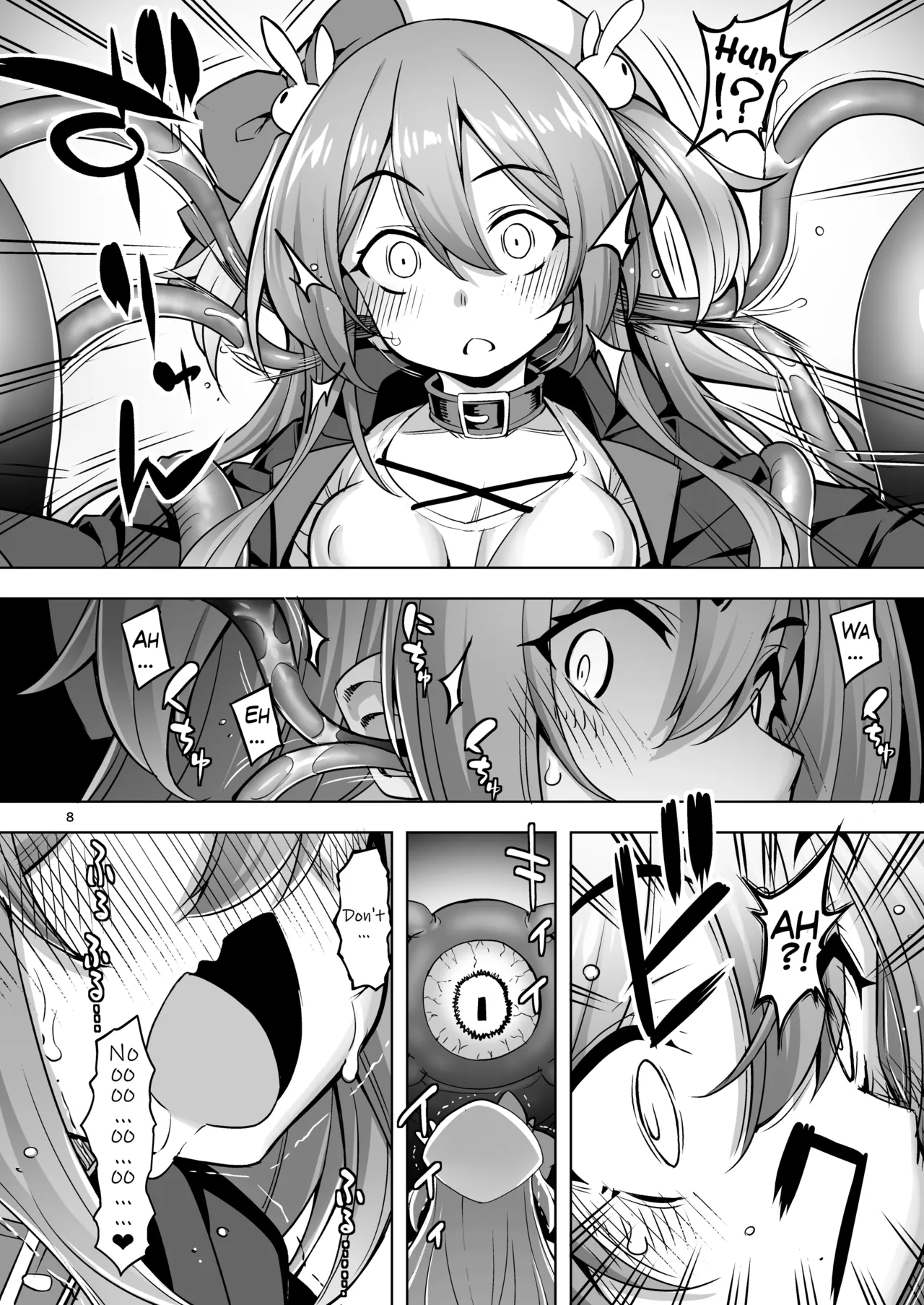 Sennou Shokushu ni Otosarete... Shouki o Tokashi Harami Ochi - Page 7