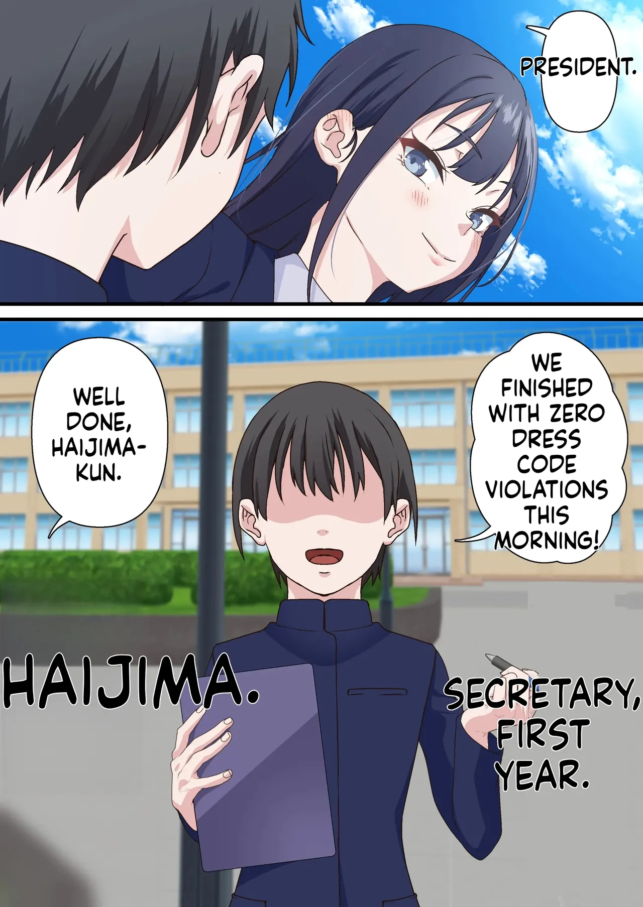 Saimin Charao to Netorare Seitokai NTR | Hypnotic Playboy and the NTR Student Council - صفحة 5