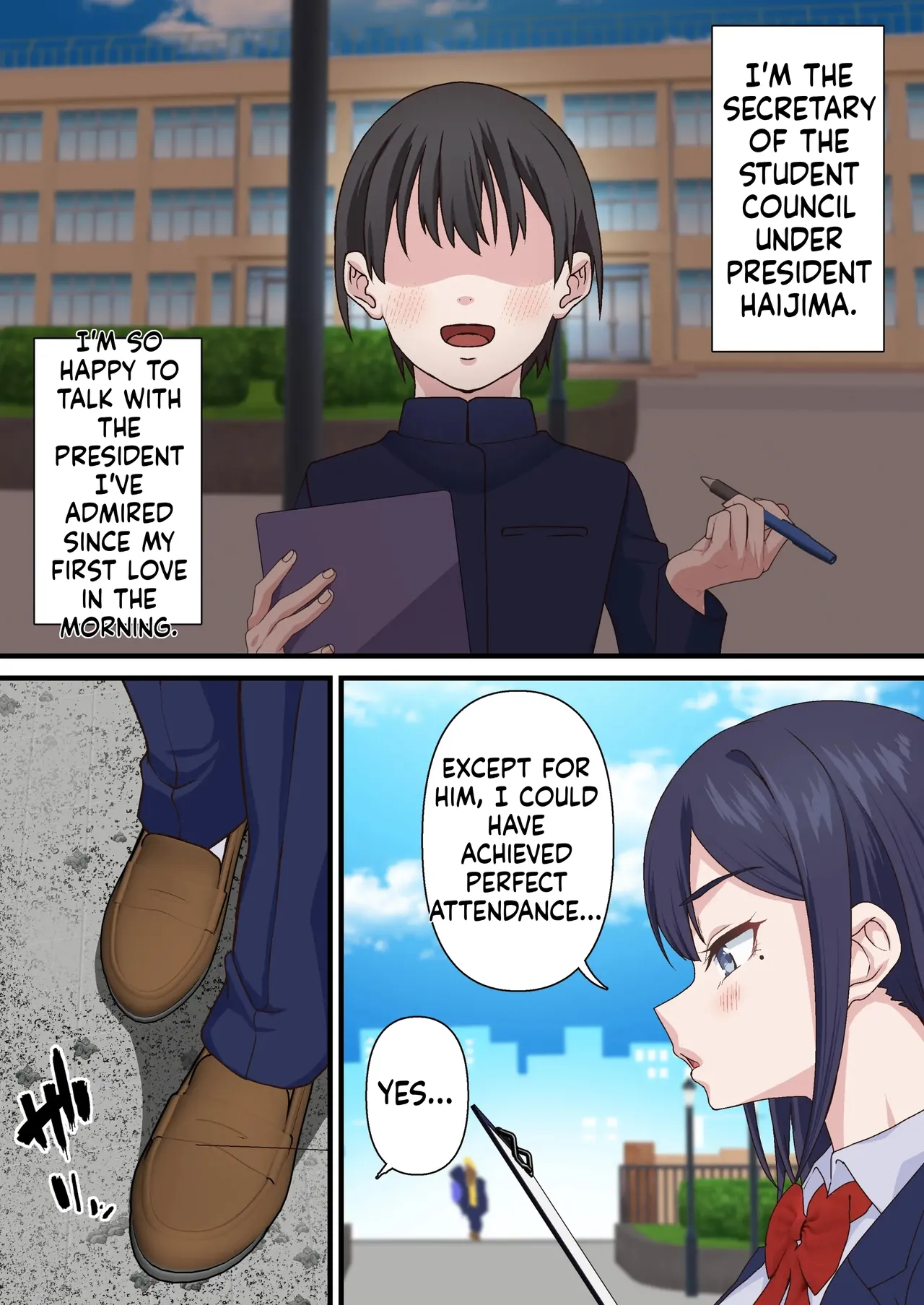Saimin Charao to Netorare Seitokai NTR | Hypnotic Playboy and the NTR Student Council - صفحة 6