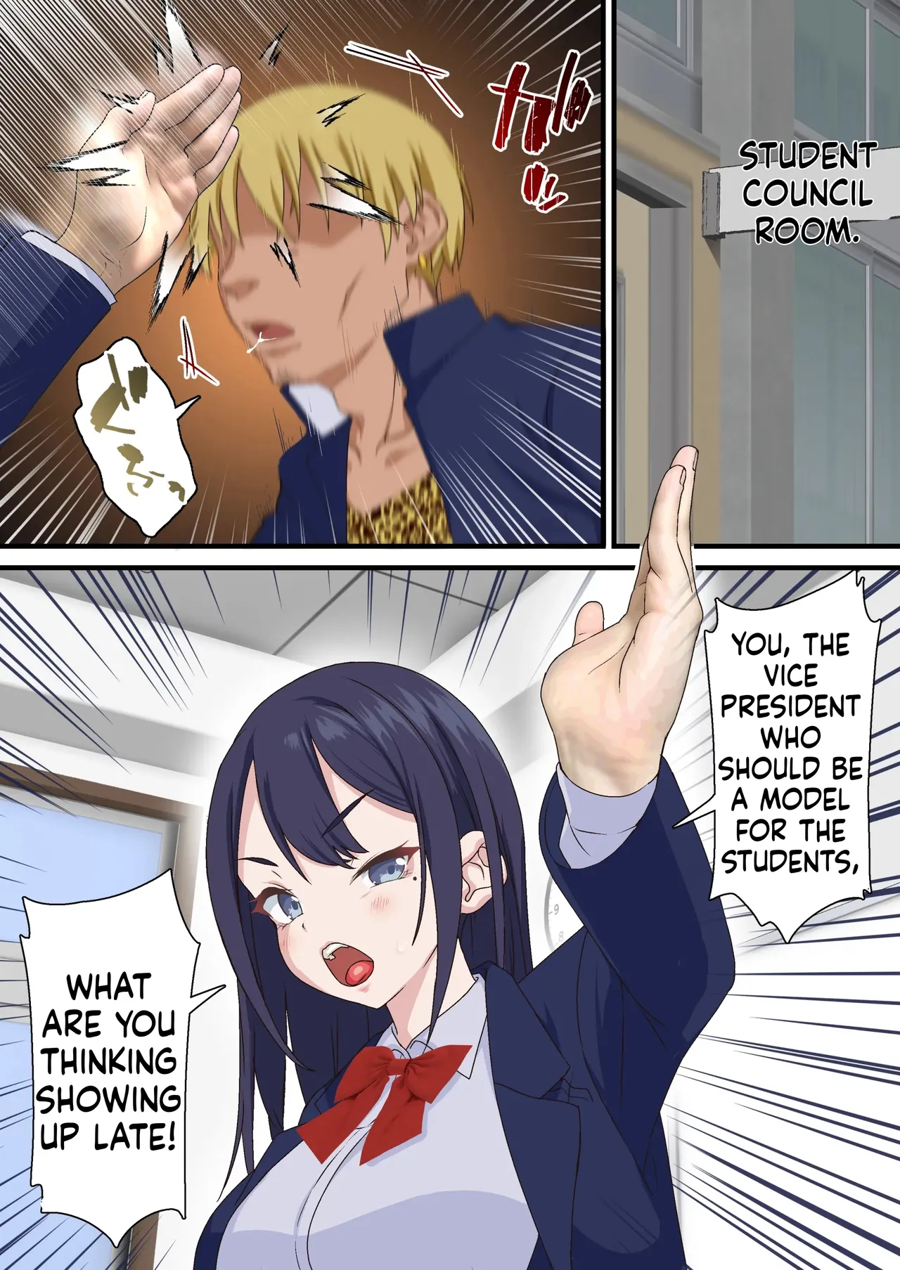 Saimin Charao to Netorare Seitokai NTR | Hypnotic Playboy and the NTR Student Council - صفحة 8