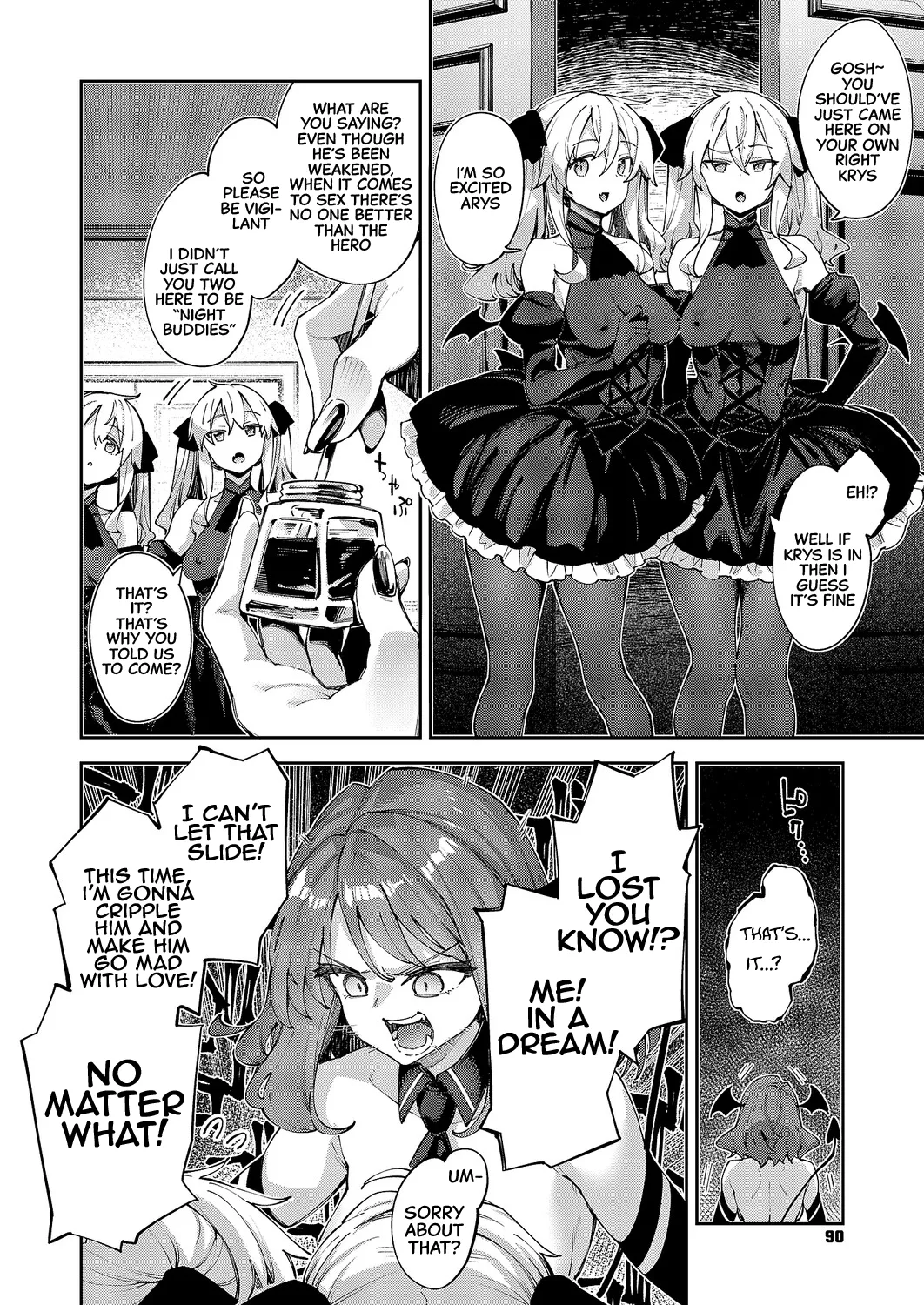Isekai Kita node Sukebe Skill de Zenryoku Ouka Shiyou to Omou Cum.19 | I Came to Another World, So I Think I'm Gonna Enjoy My Sex Skills to the Fullest! Cum.19 - Página 3