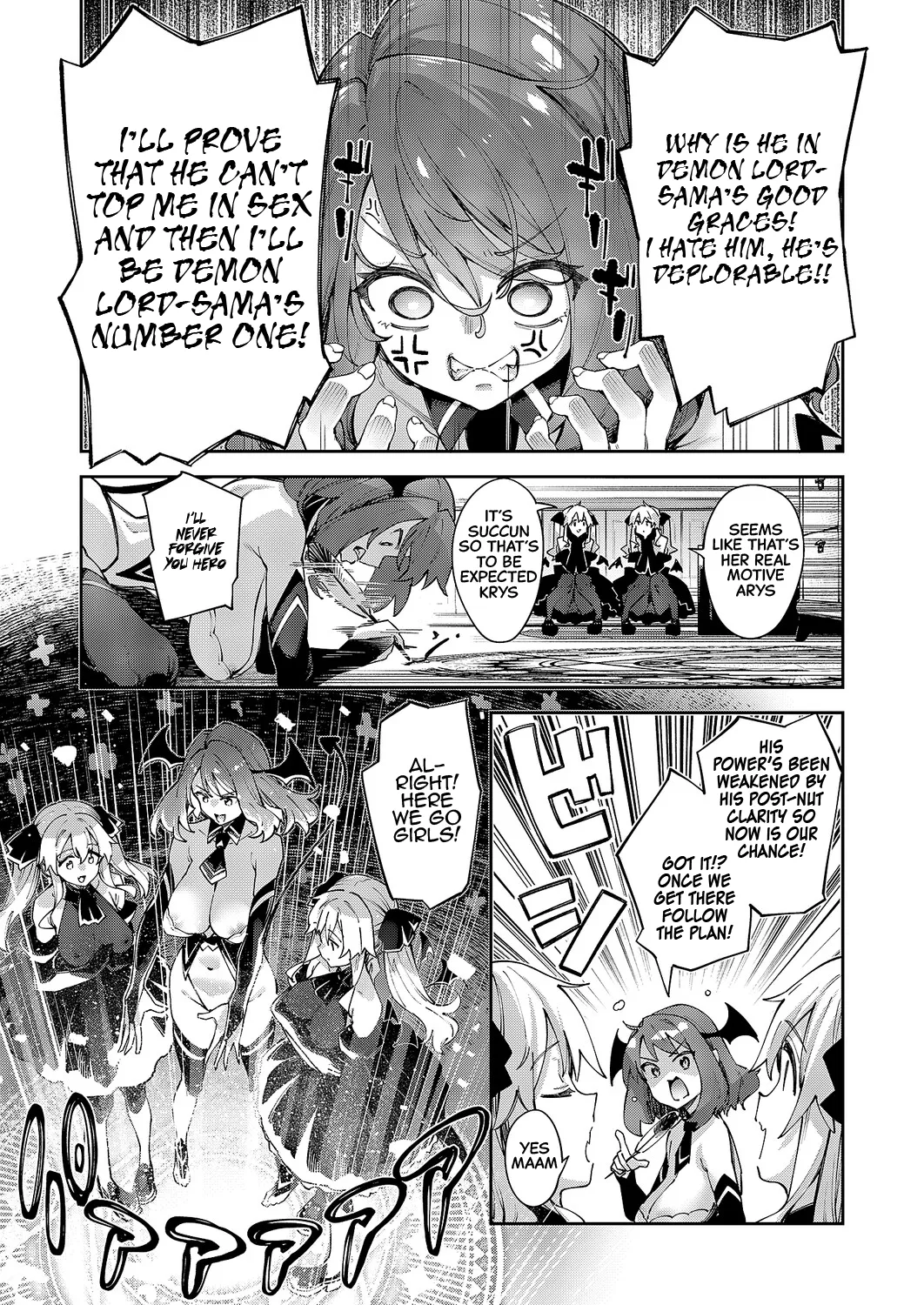 Isekai Kita node Sukebe Skill de Zenryoku Ouka Shiyou to Omou Cum.19 | I Came to Another World, So I Think I'm Gonna Enjoy My Sex Skills to the Fullest! Cum.19 - Página 4