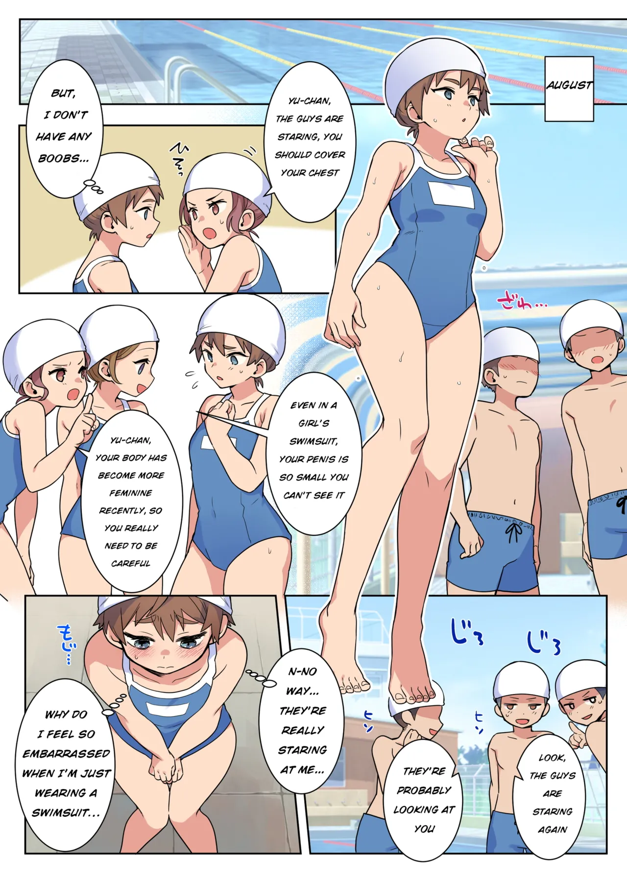 Correcting boys through crossdressing - Page 8
