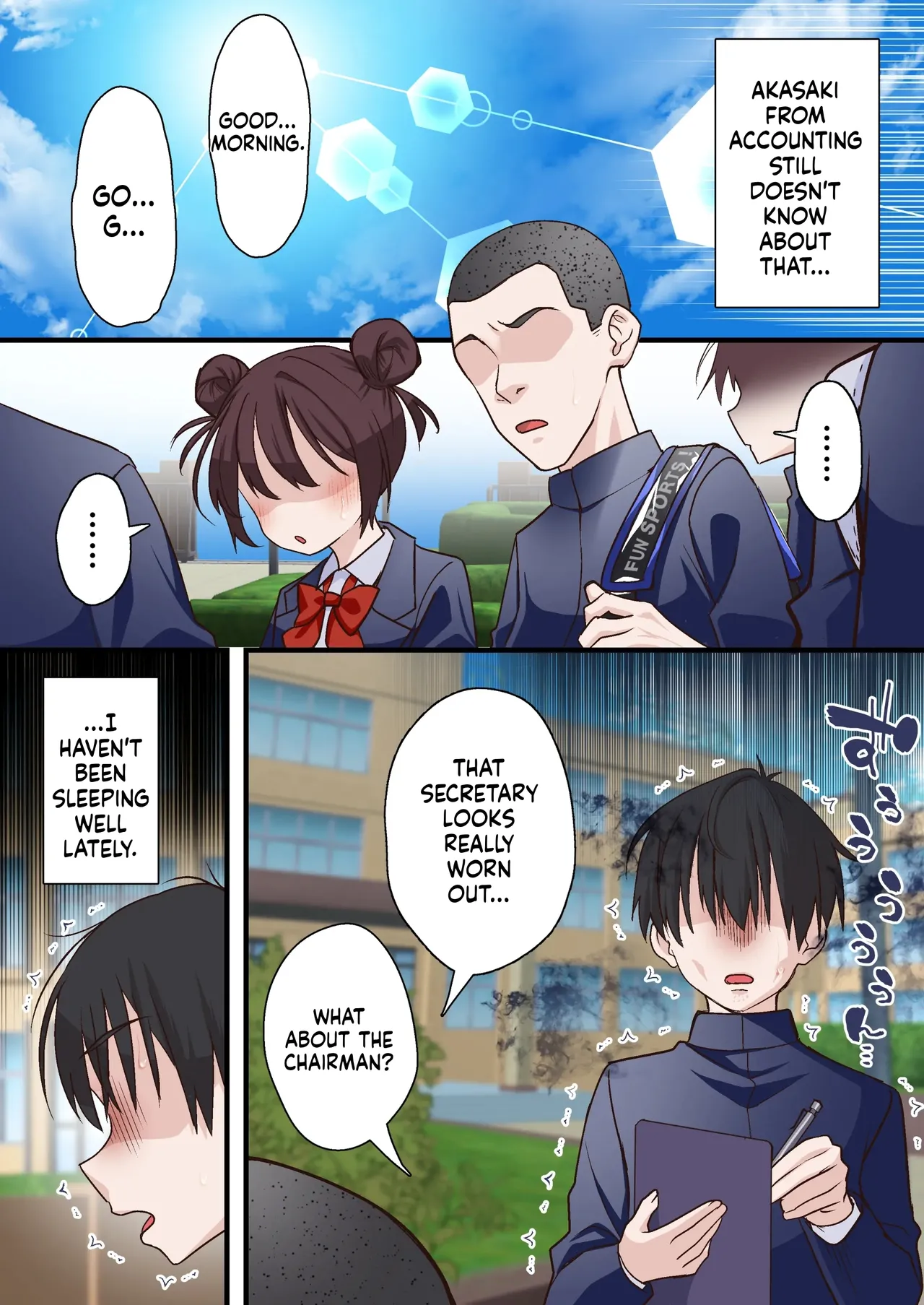 Saimin Charao to Netorare Seitokai NTR2 | Hypnotic Playboy and the NTR Student Council 2 - Страница 4
