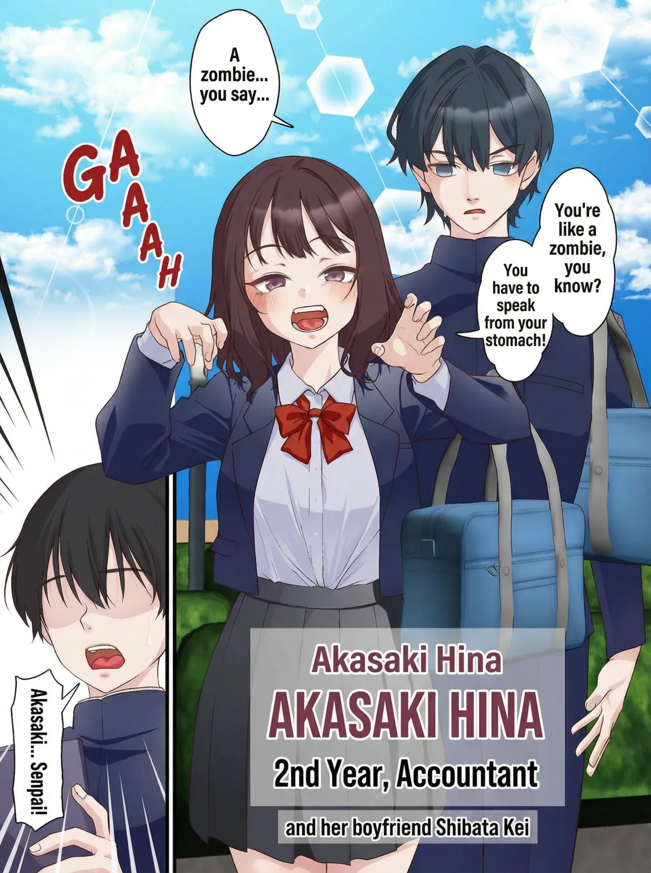 Saimin Charao to Netorare Seitokai NTR2 | Hypnotic Playboy and the NTR Student Council 2 - Страница 6