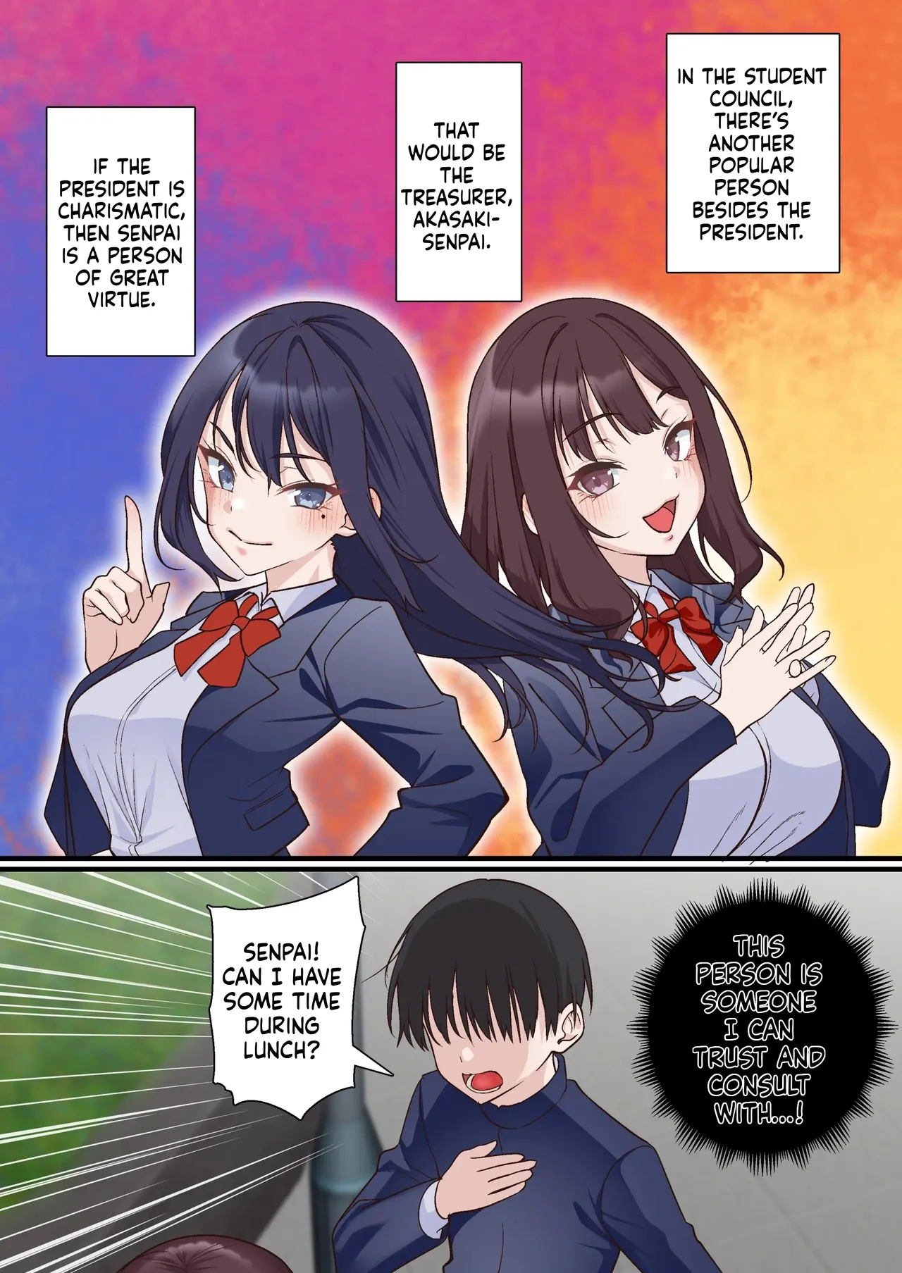 Saimin Charao to Netorare Seitokai NTR2 | Hypnotic Playboy and the NTR Student Council 2 - Страница 7